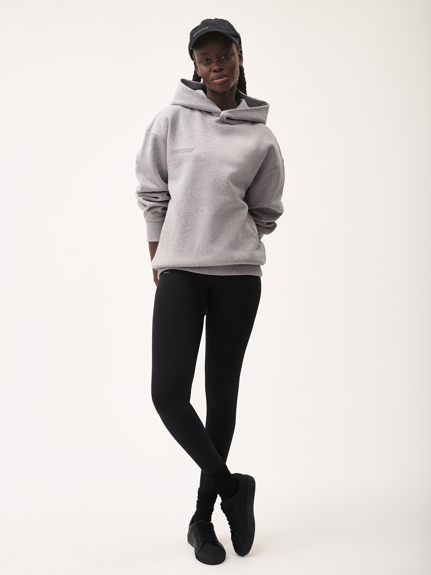 365_Heavyweight_Recycled_and_Organic_Cotton_Hoodie_with_Snap_Grey_Marl_female-2