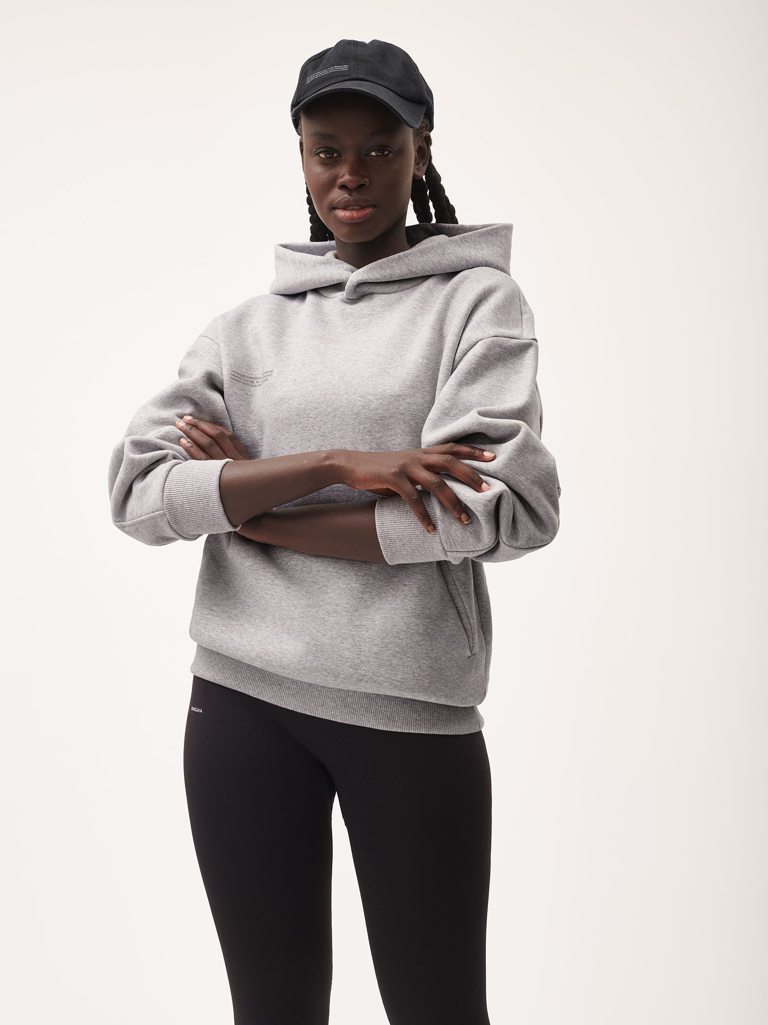 365_Heavyweight_Recycled_and_Organic_Cotton_Hoodie_with_Snap_Grey_Marl_Female-6
