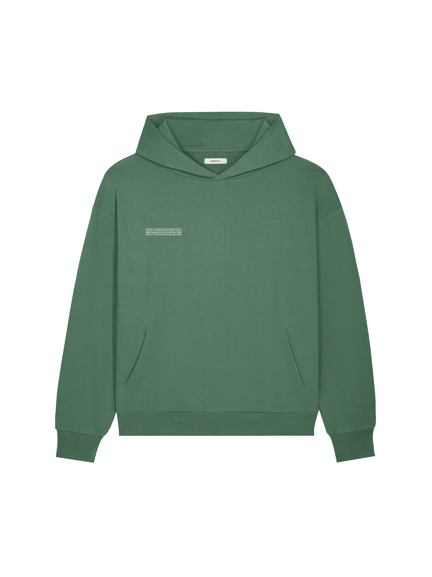 365 Midweight Hoodie - Forest Green - Pangaia