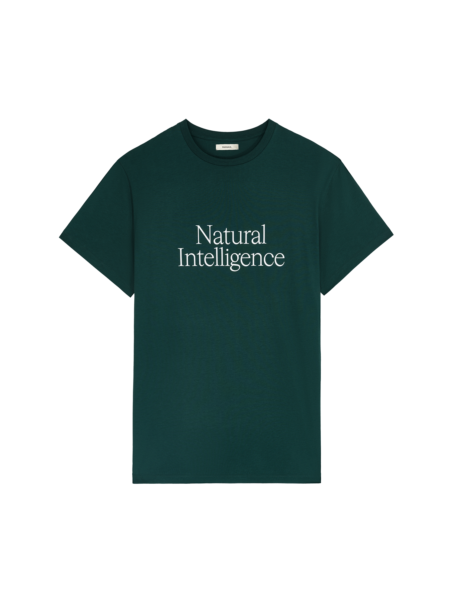 365 Natural Intelligence T-shirt - Foliage Green - Pangaia