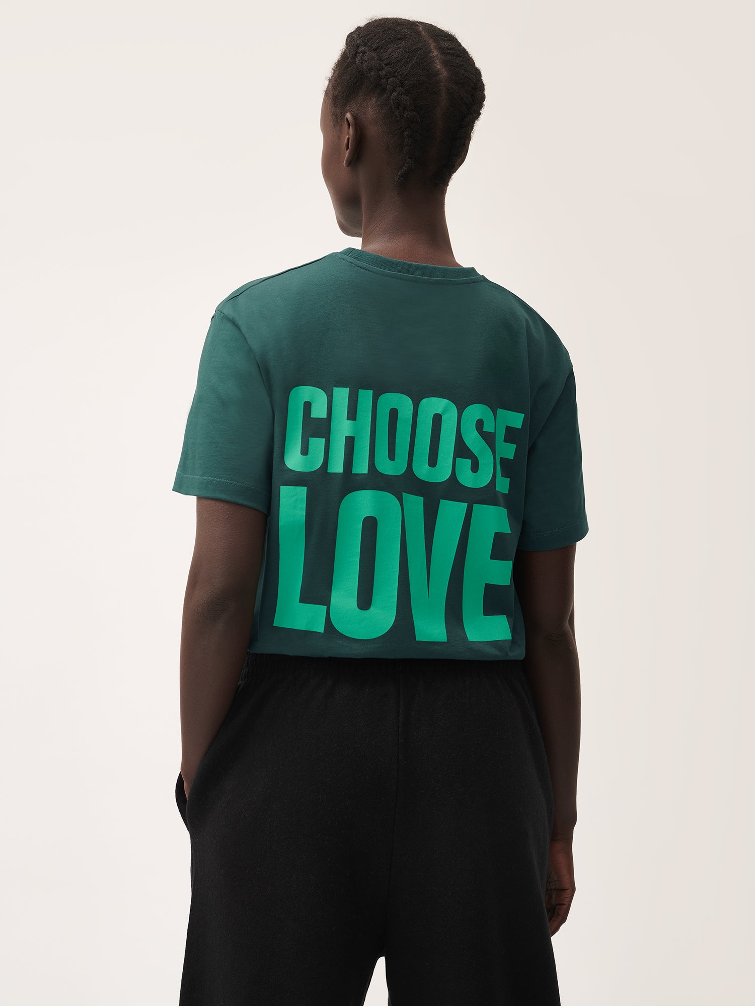 Choose_Love_Midweight_T-Shirt_Foliage_Green_female-3