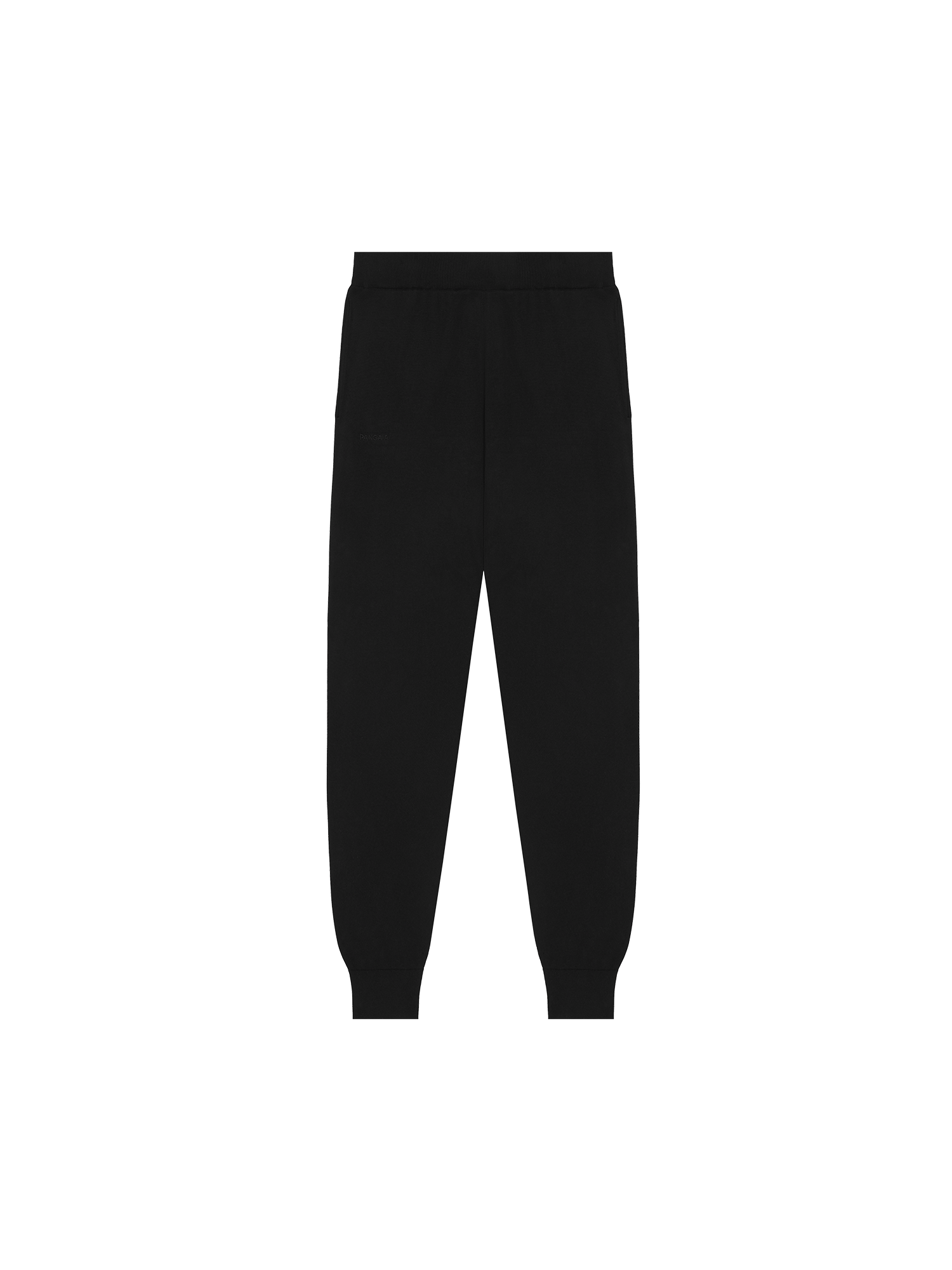 DNA Knitted Track Pants—black