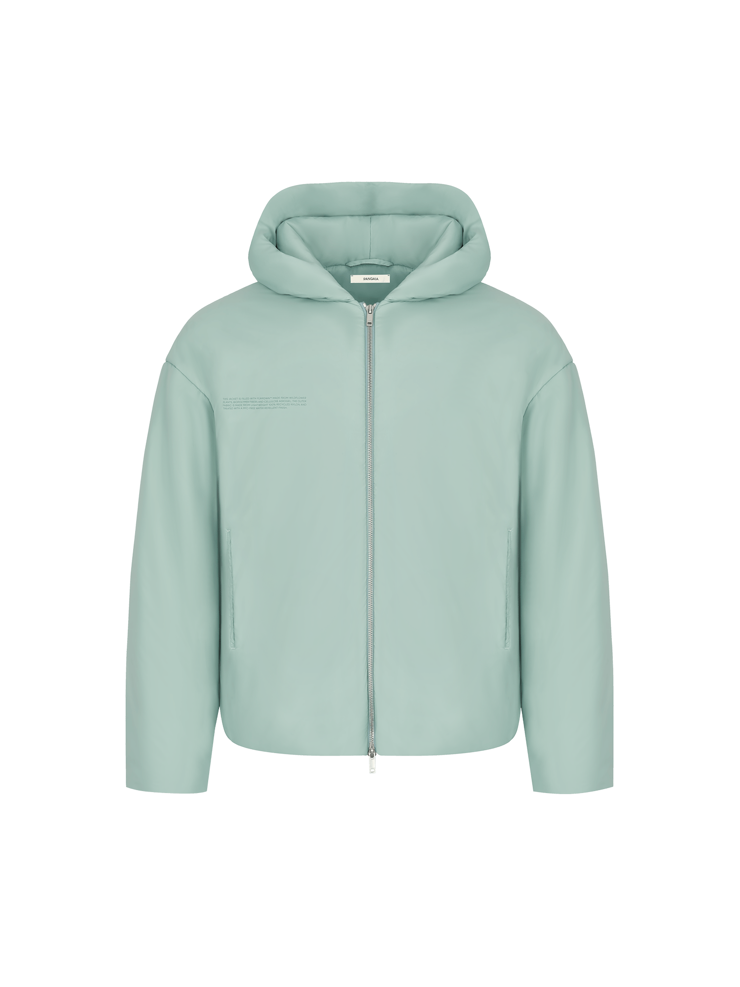 Cropped padded 2025 bomber jacket