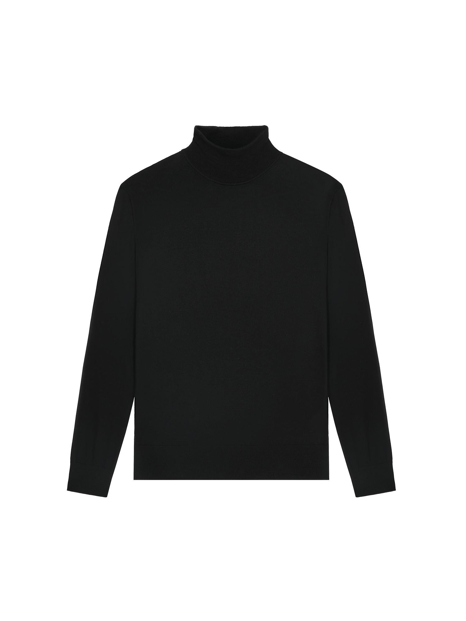 Buy Highlander Black Turtle Neck Sweater for Men Online at Rs.779