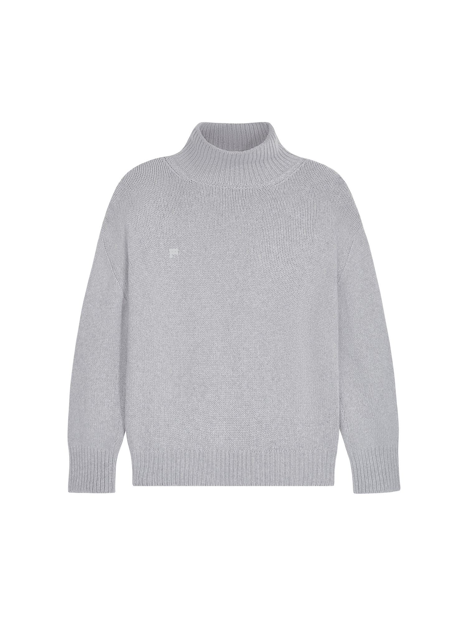 White cashmere turtleneck sales mens