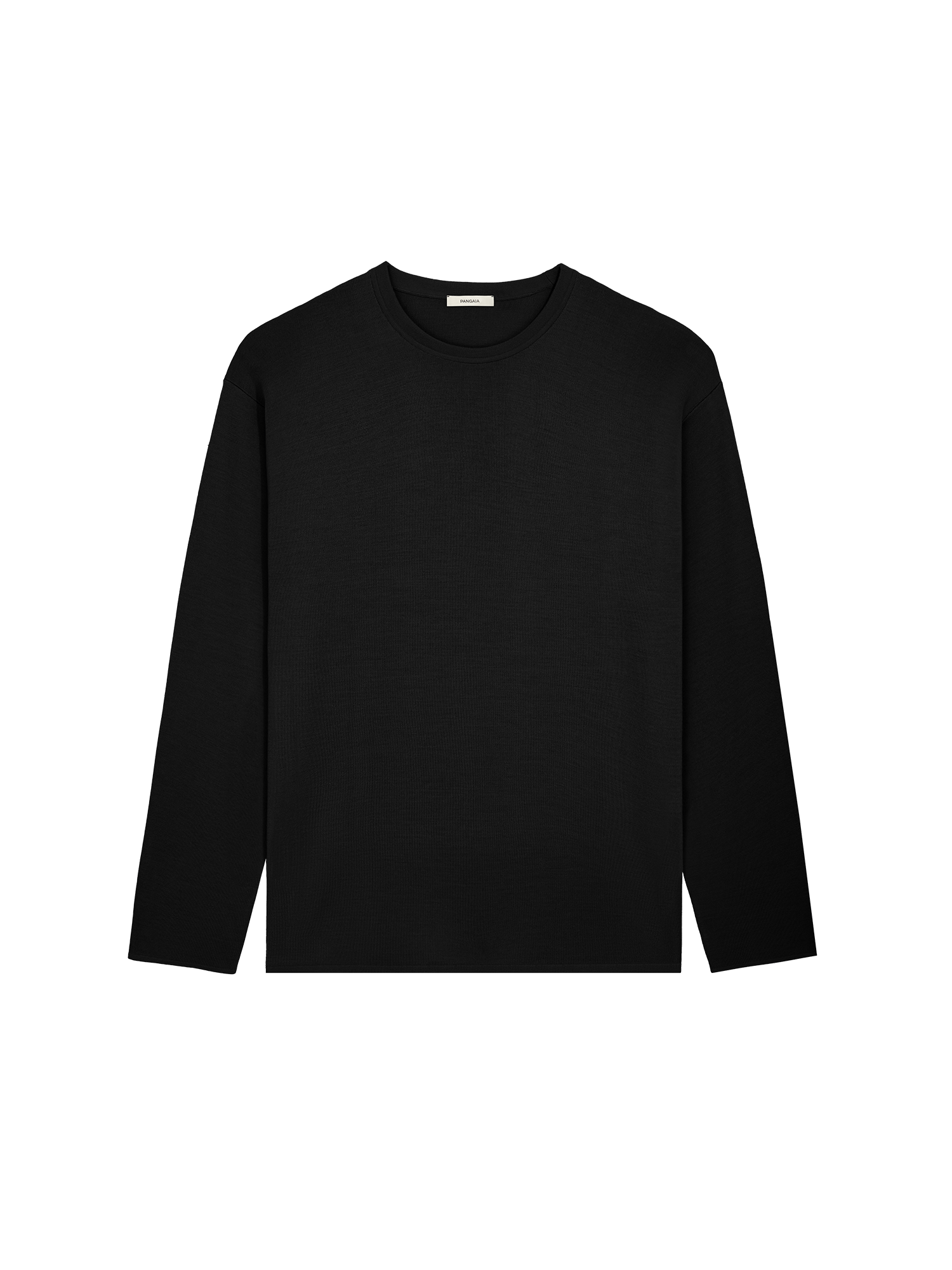 Black sales merino sweater