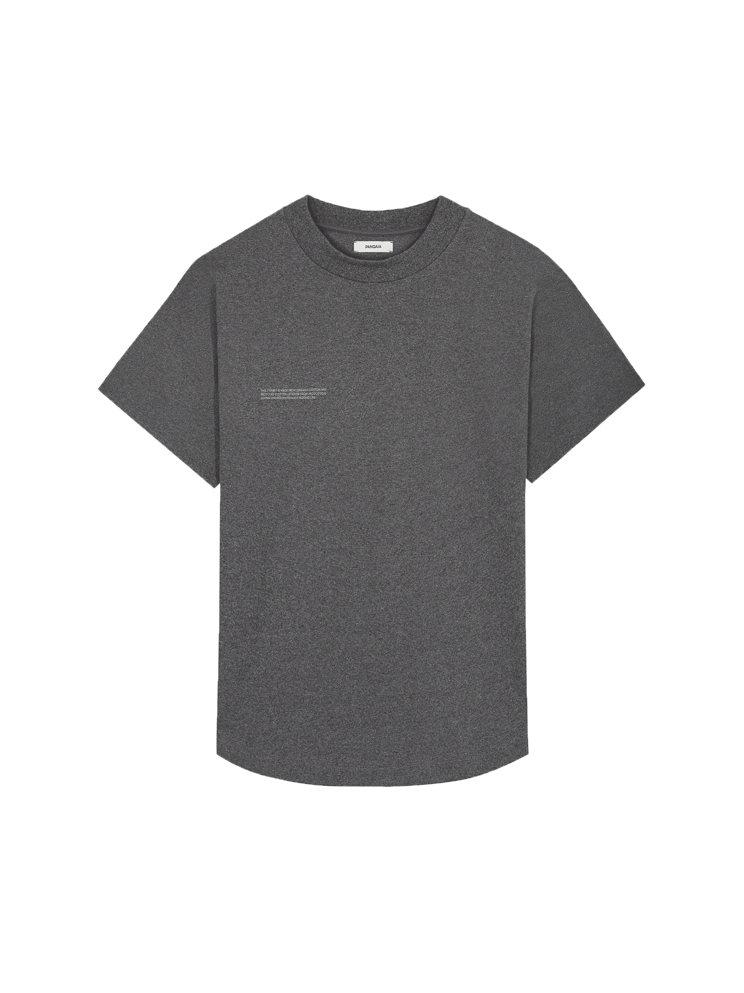 Grey boxy online t shirt