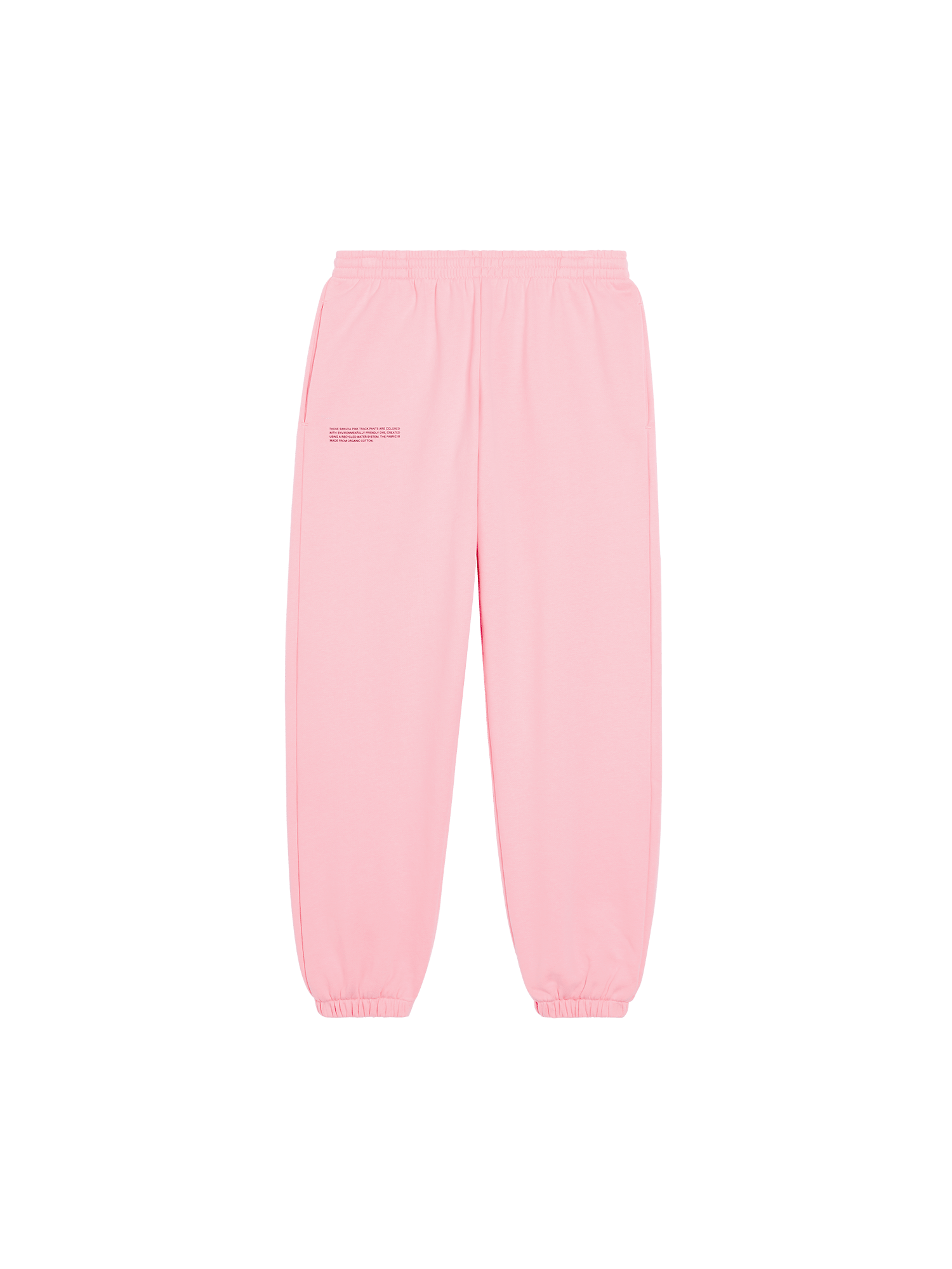 Baby pink track best sale pants