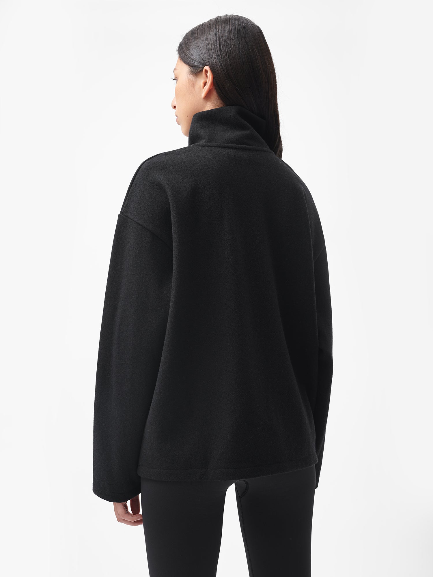 female-Wool-Jersey-Half-Zip-Sweatshirt-Black-female-2