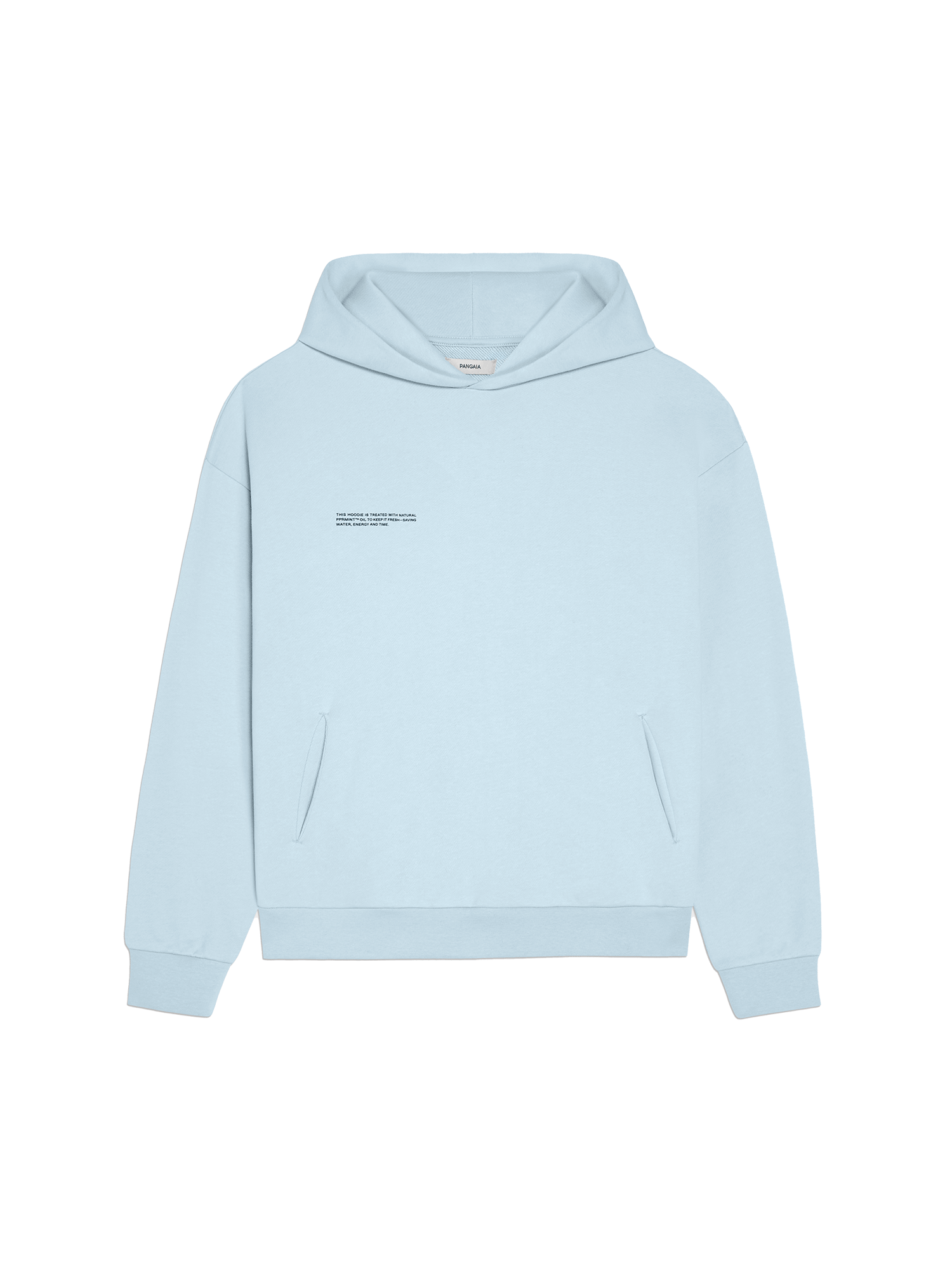 365 Midweight Hoodie - Baby Blue - Pangaia