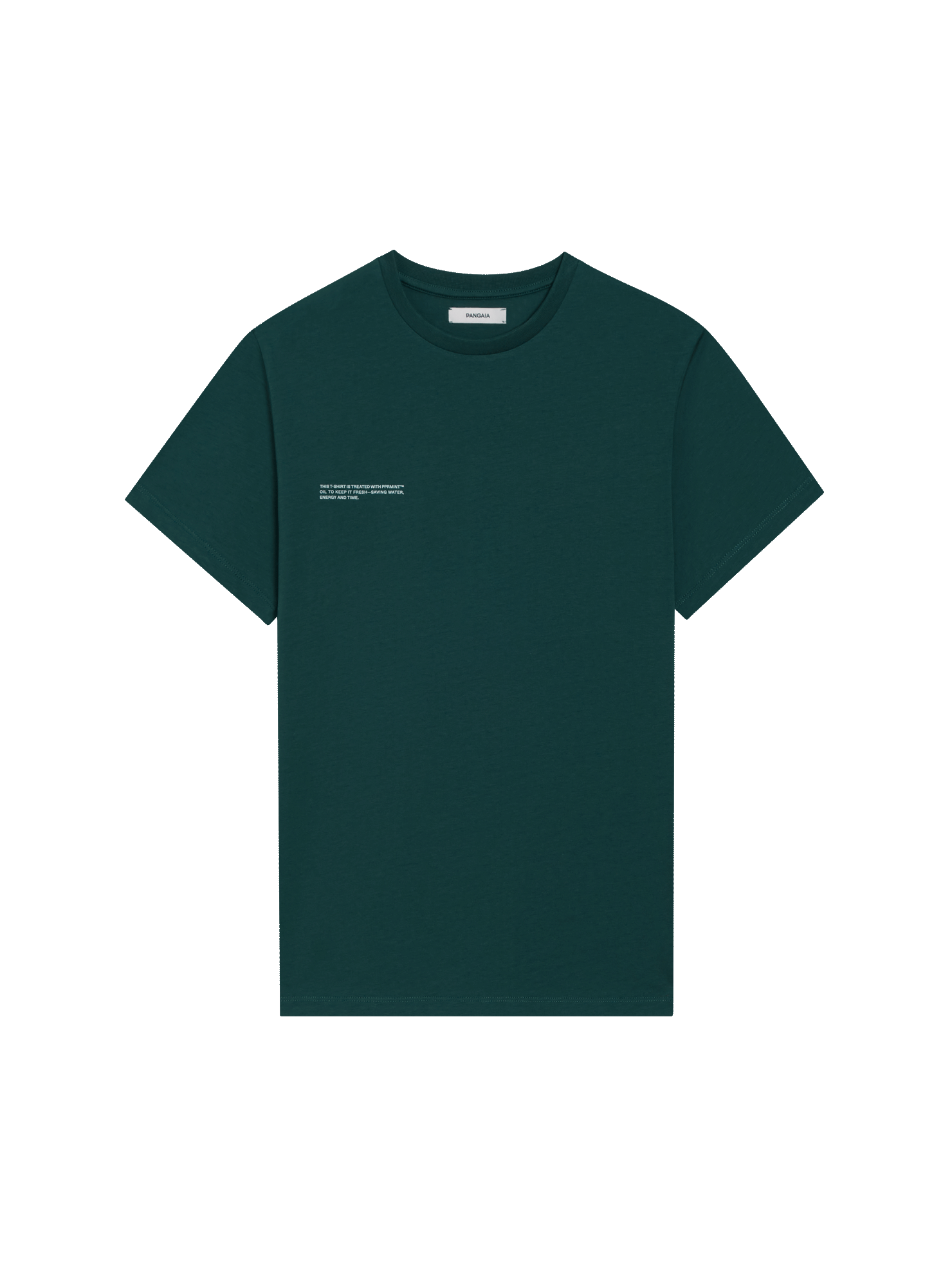 Dark 2024 green tee
