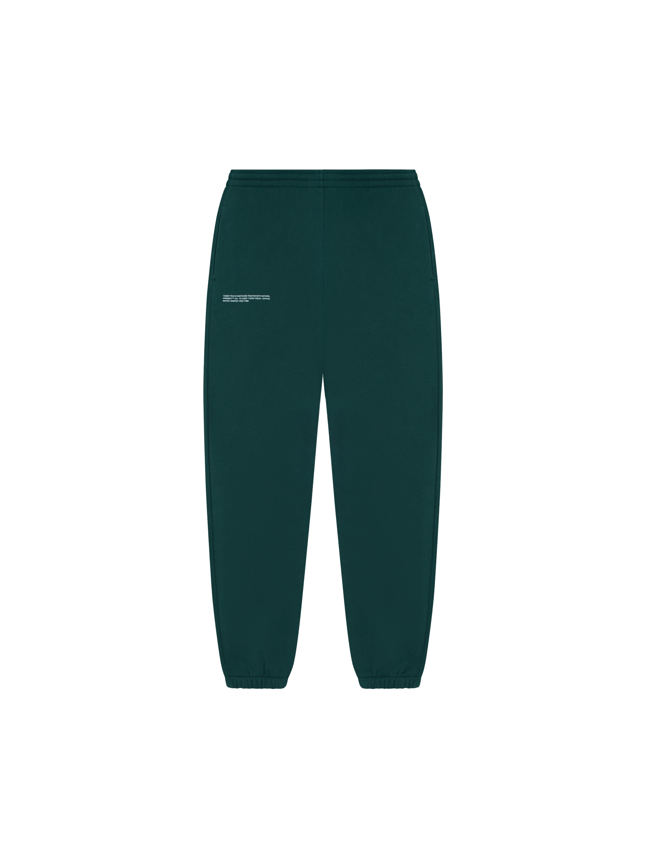 Dark green track pants sales