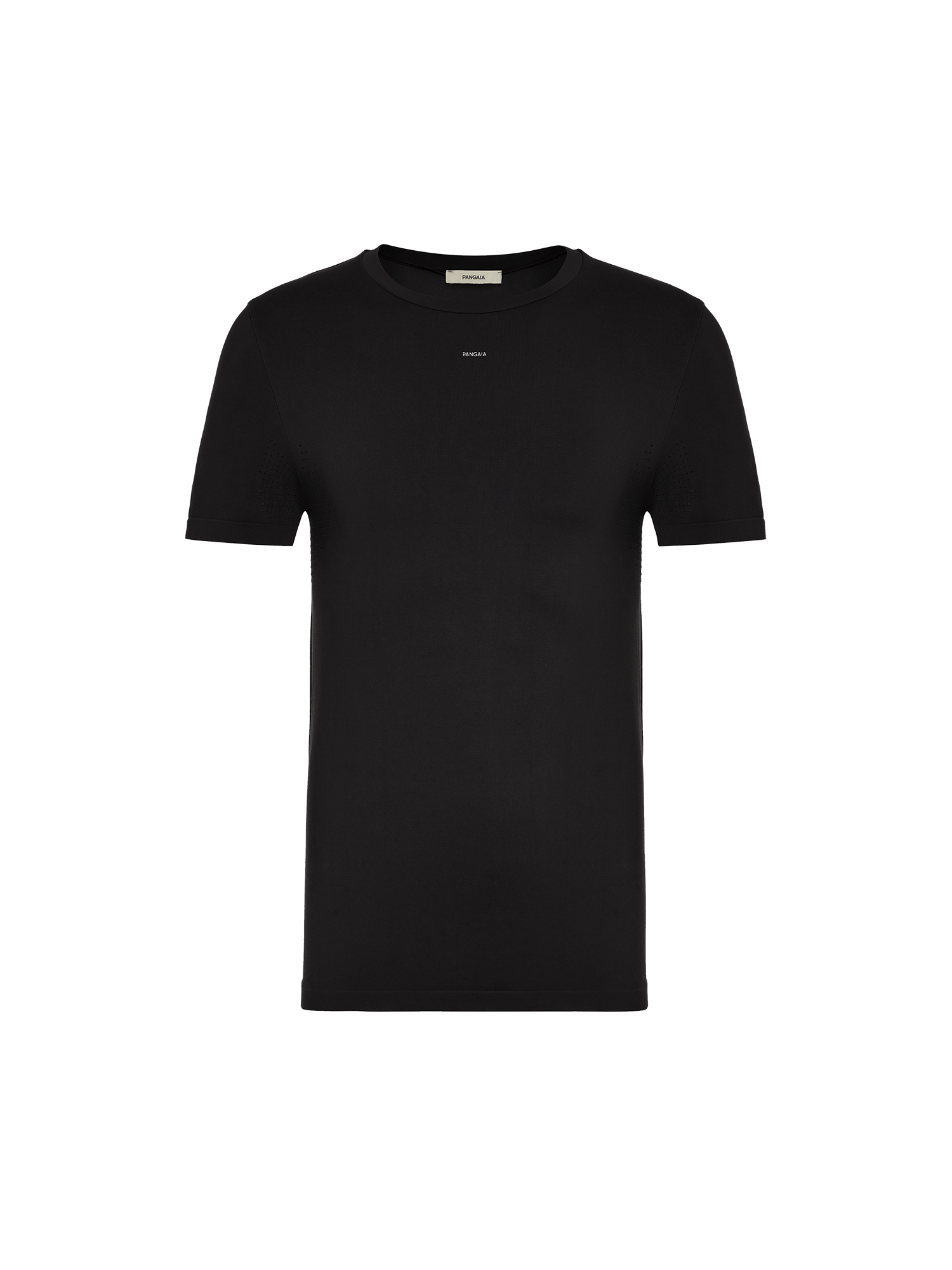 Men's Plant-stretch T-shirt - Black - Pangaia
