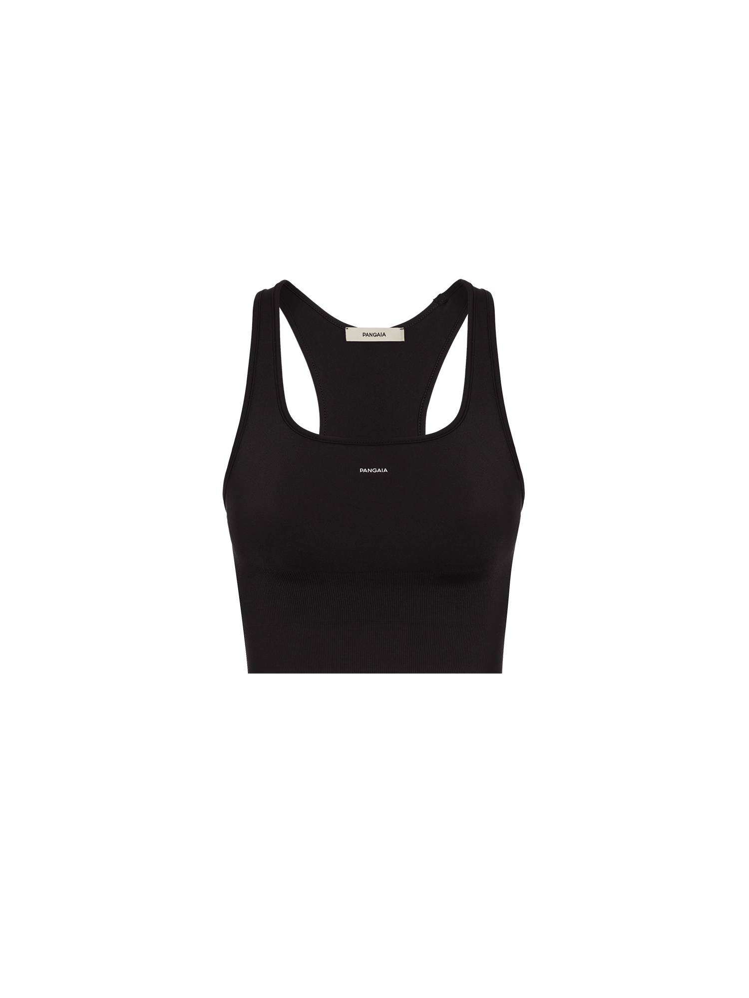 Women's Activewear Gym Tops - Black
