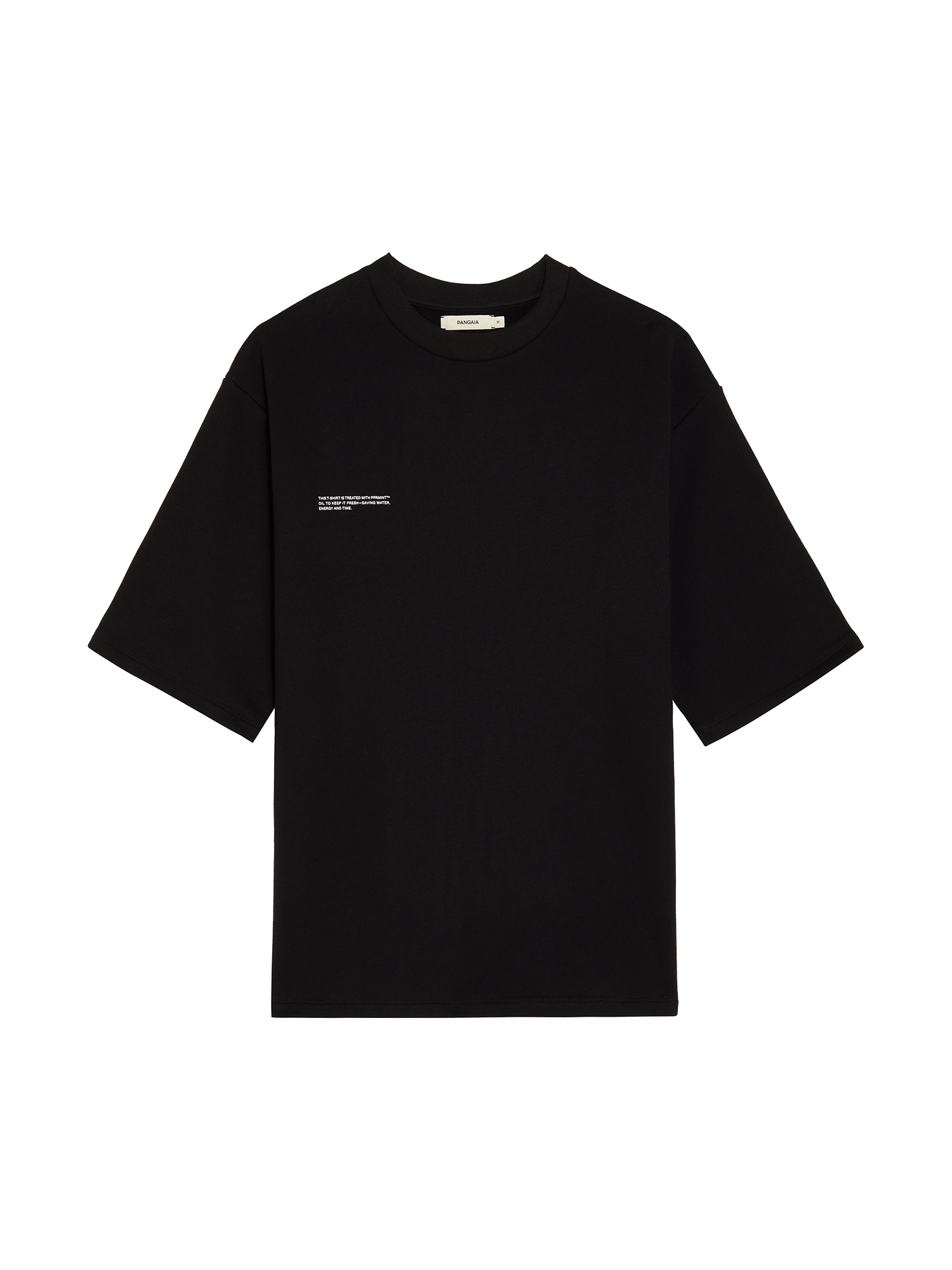 Relaxed Fit T-shirt - Black - Pangaia