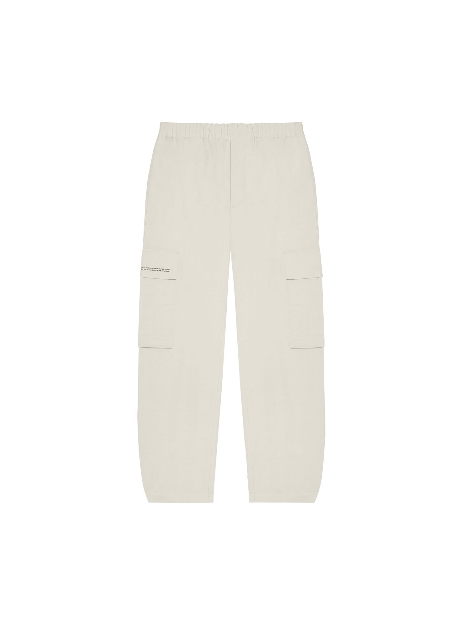 Printed organic cotton-jersey track pants