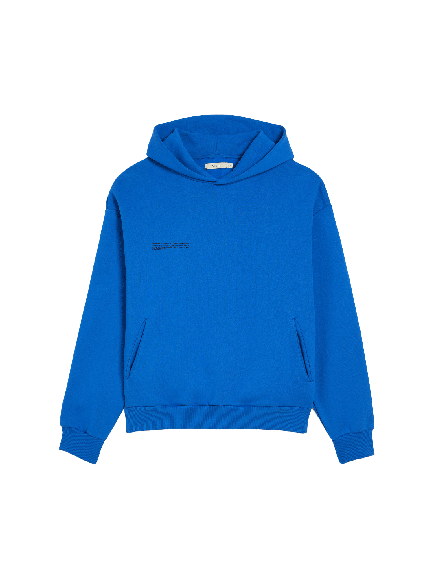 A 2025 blue hoodie