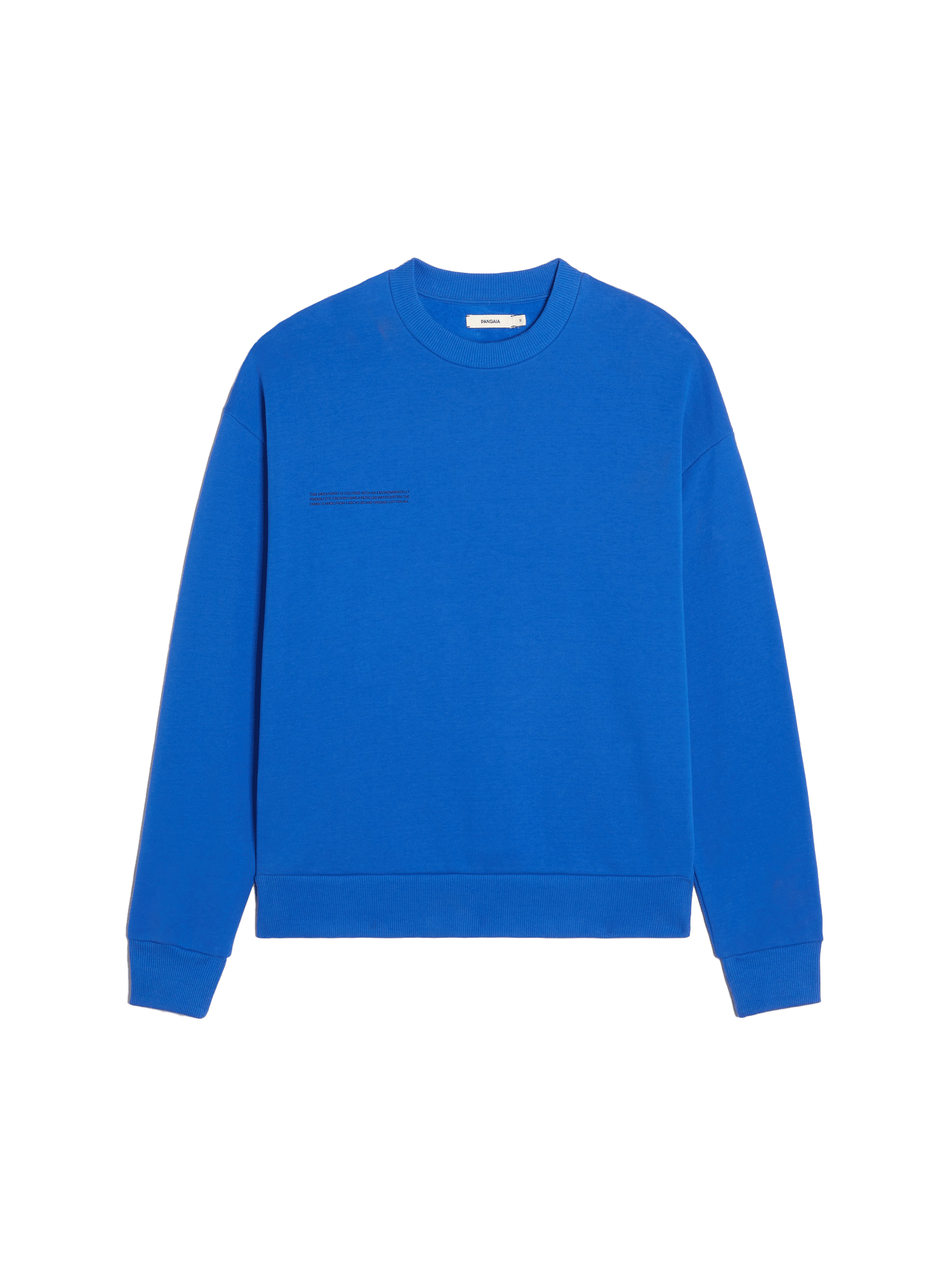 365 Signature Sweatshirt - Cobalt Blue - Pangaia