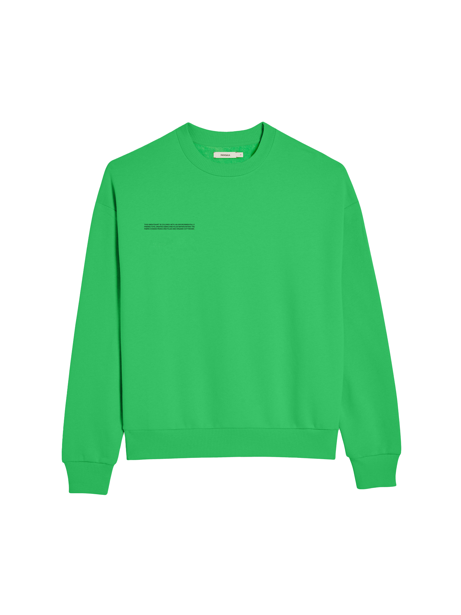 365 Signature Sweatshirt - Jade Green - Pangaia