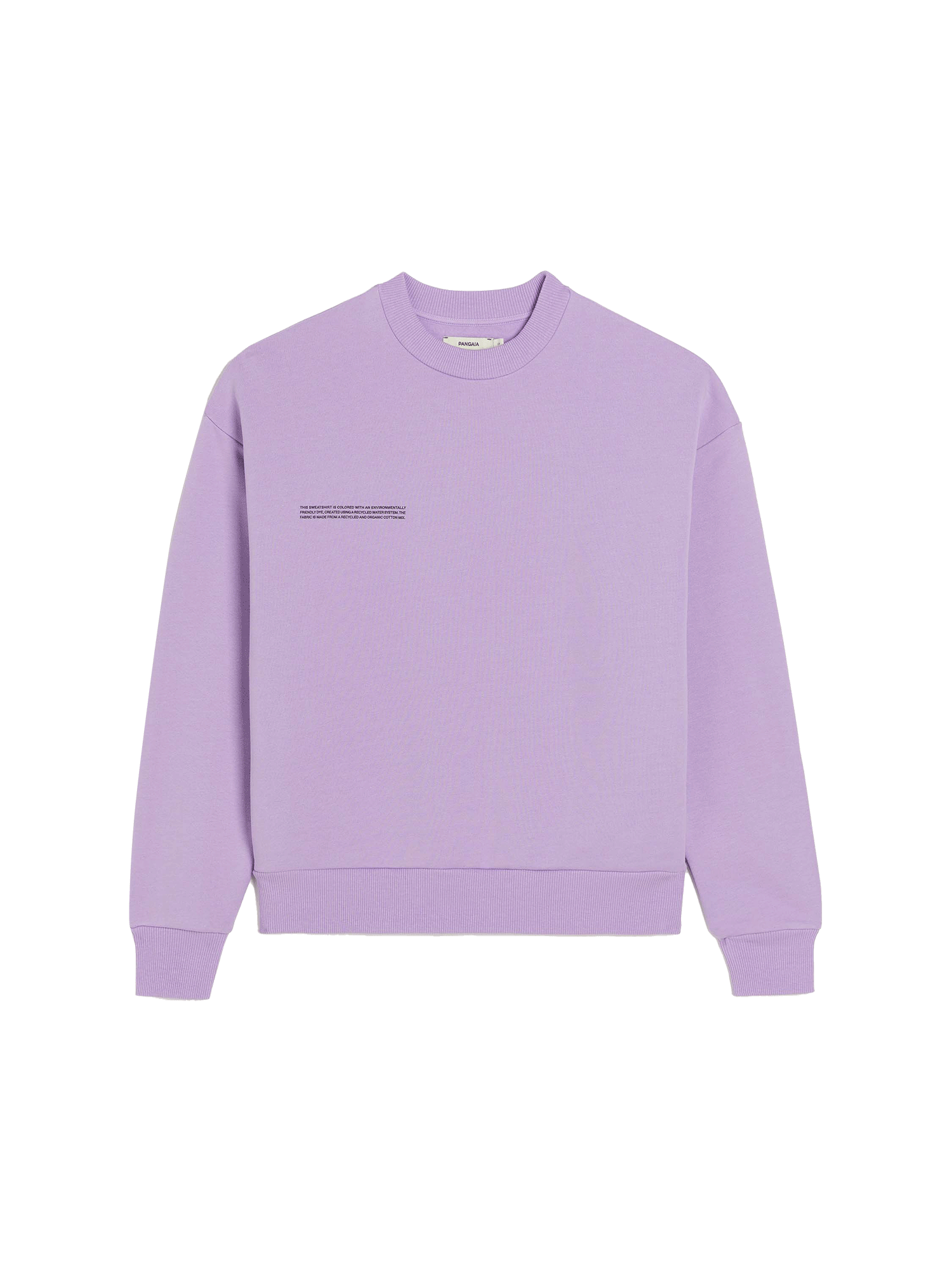365 Signature Sweatshirt Orchid Purple Pangaia