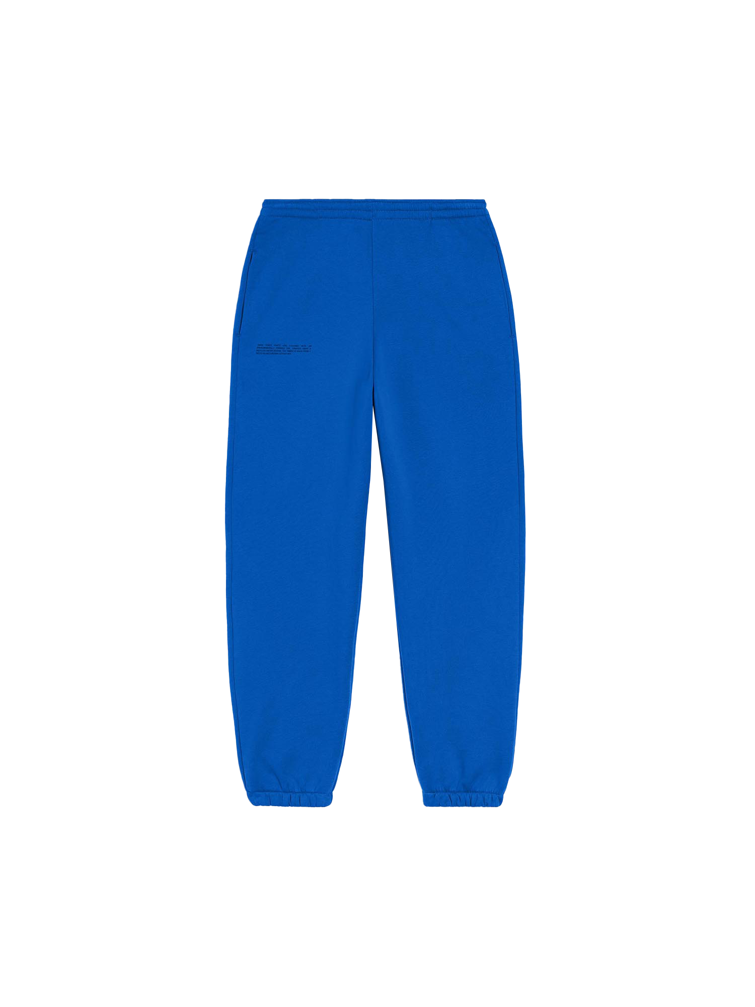 365 Heavyweight Track Pants—cobalt blue