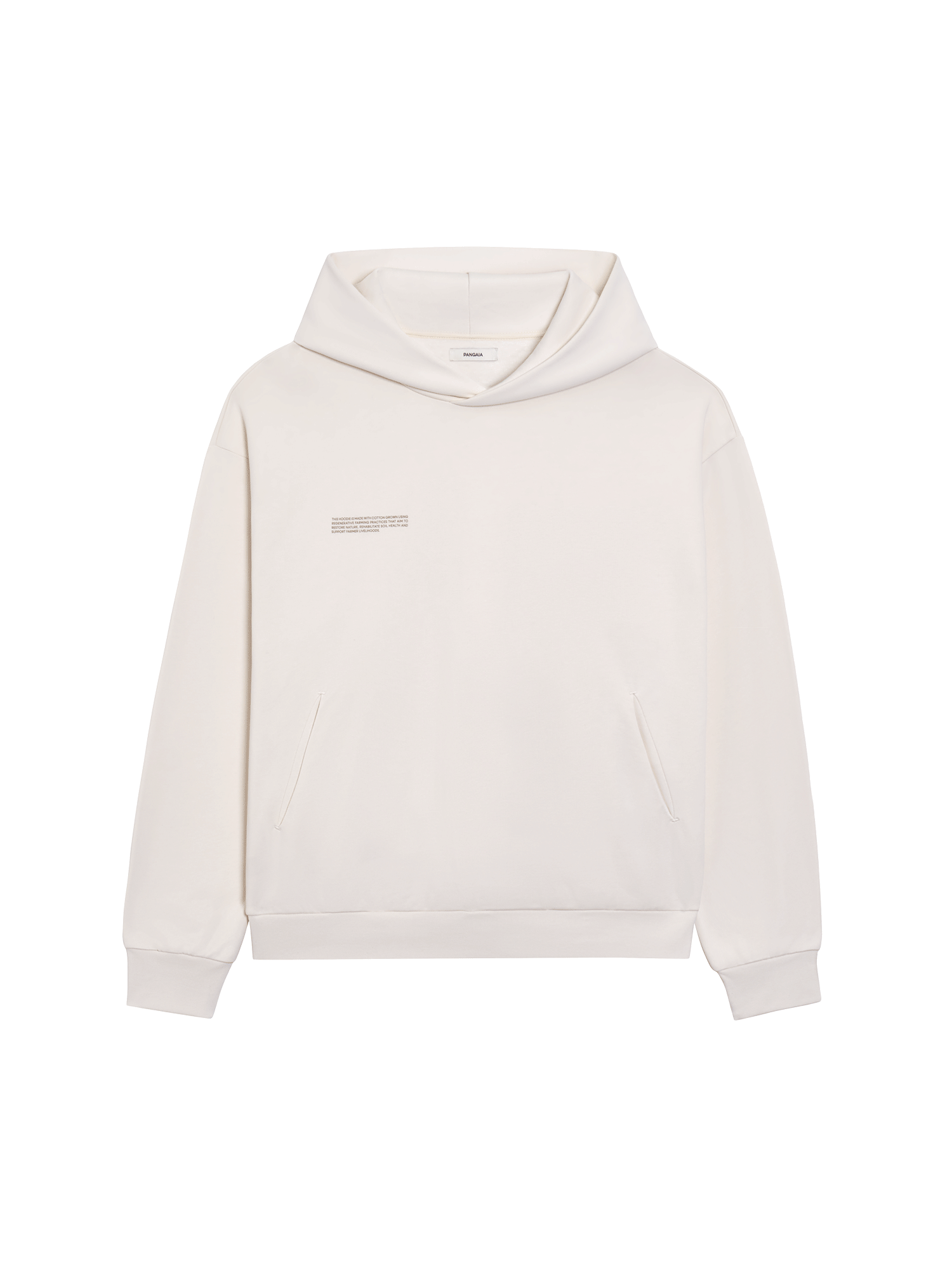 In Conversion Cotton Hoodie cotton white