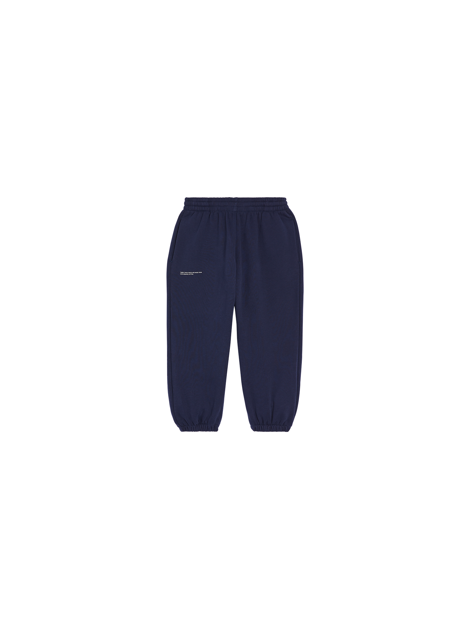 Kids' 365 Midweight Track Pants - Navy Blue - Pangaia