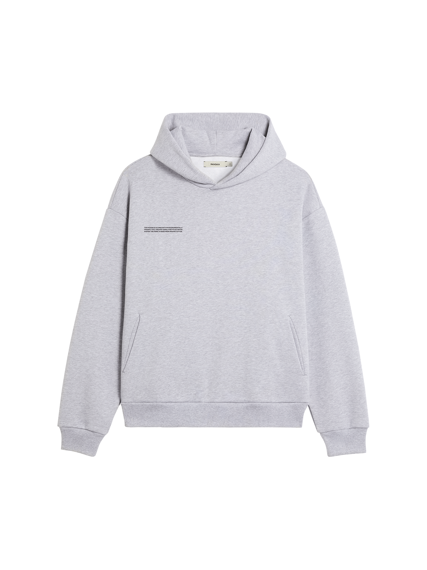 365 Midweight Hoodie—grey marl