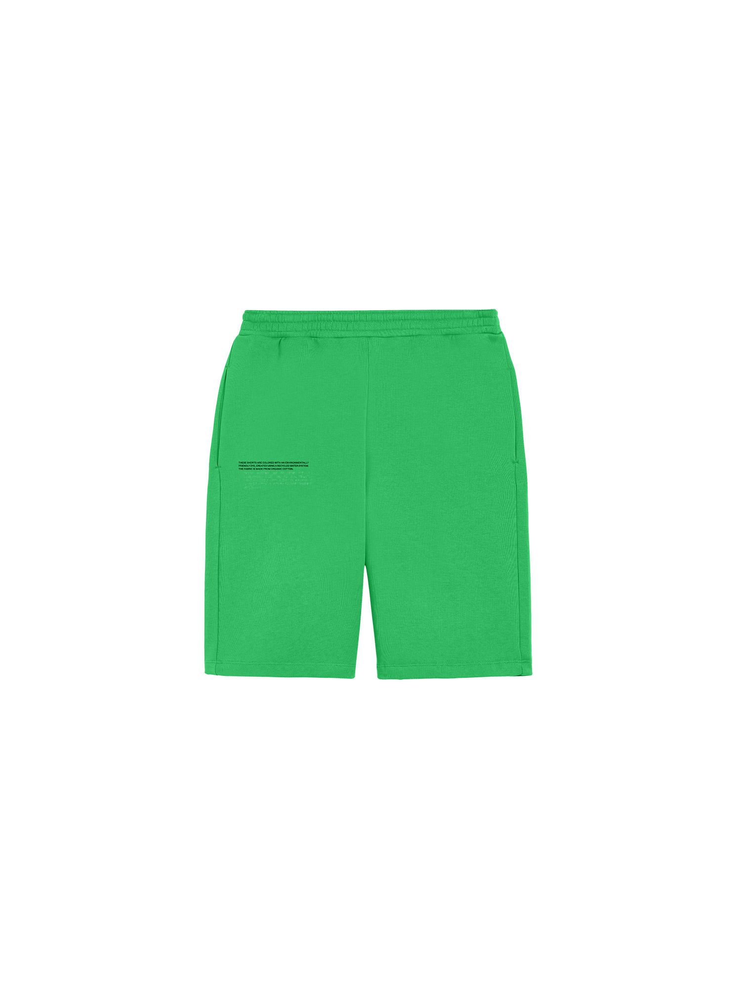365 Midweight Long Shorts - Jade Green - Pangaia