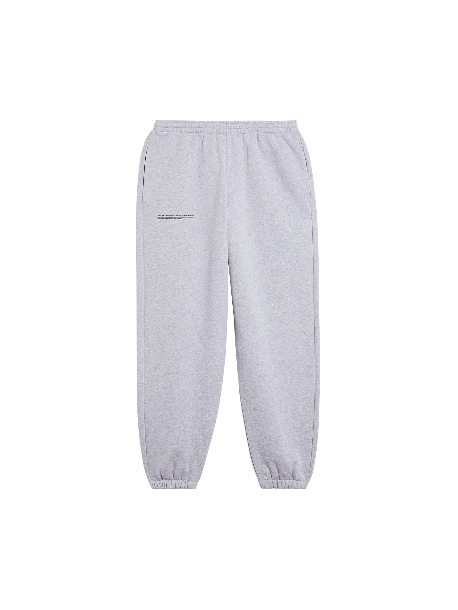 365 Midweight Track Pants—grey marl
