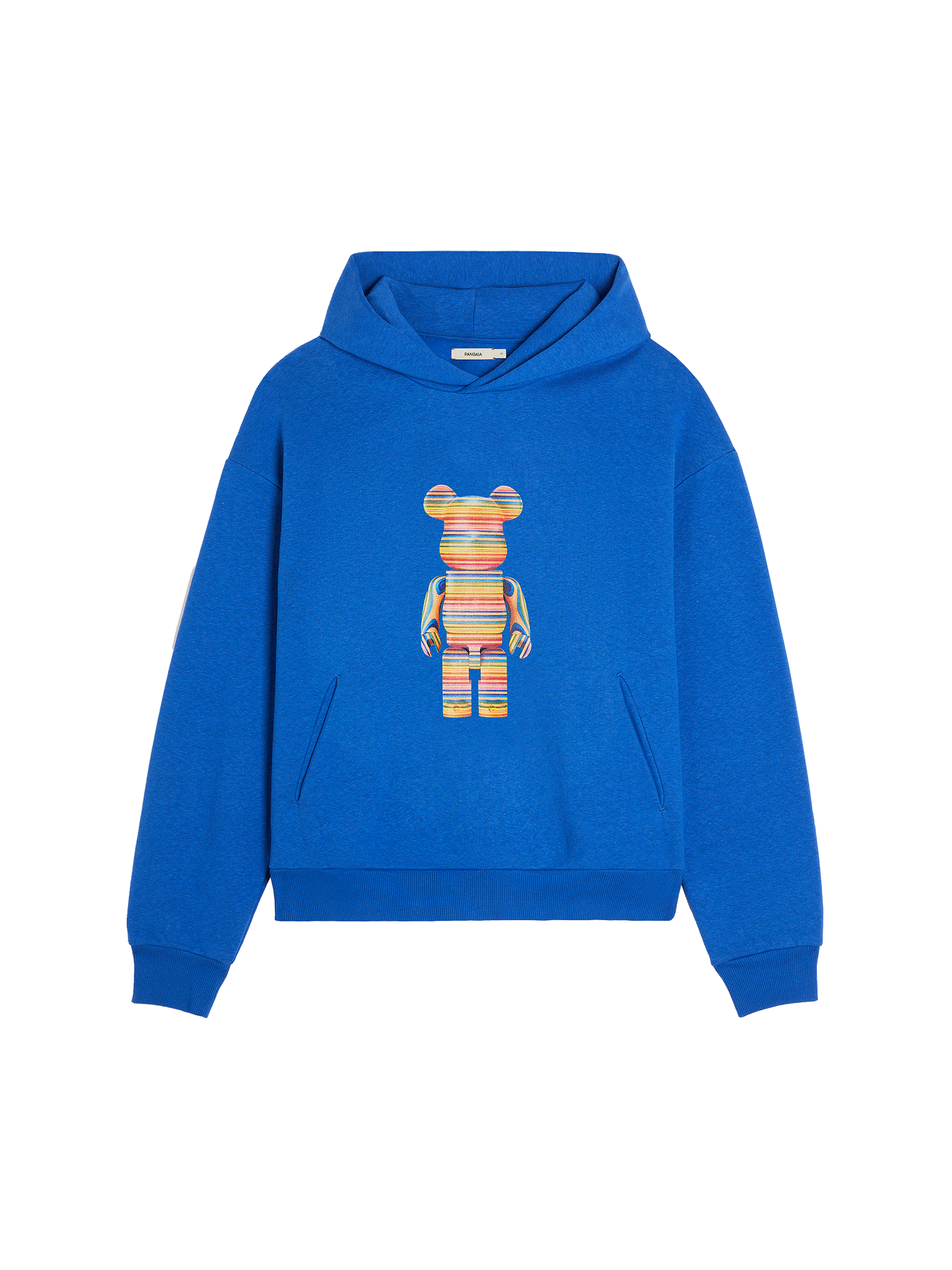 Pangaia X Haroshi Be@rbrick™ Kids Hoodie - Off-white - Pangaia