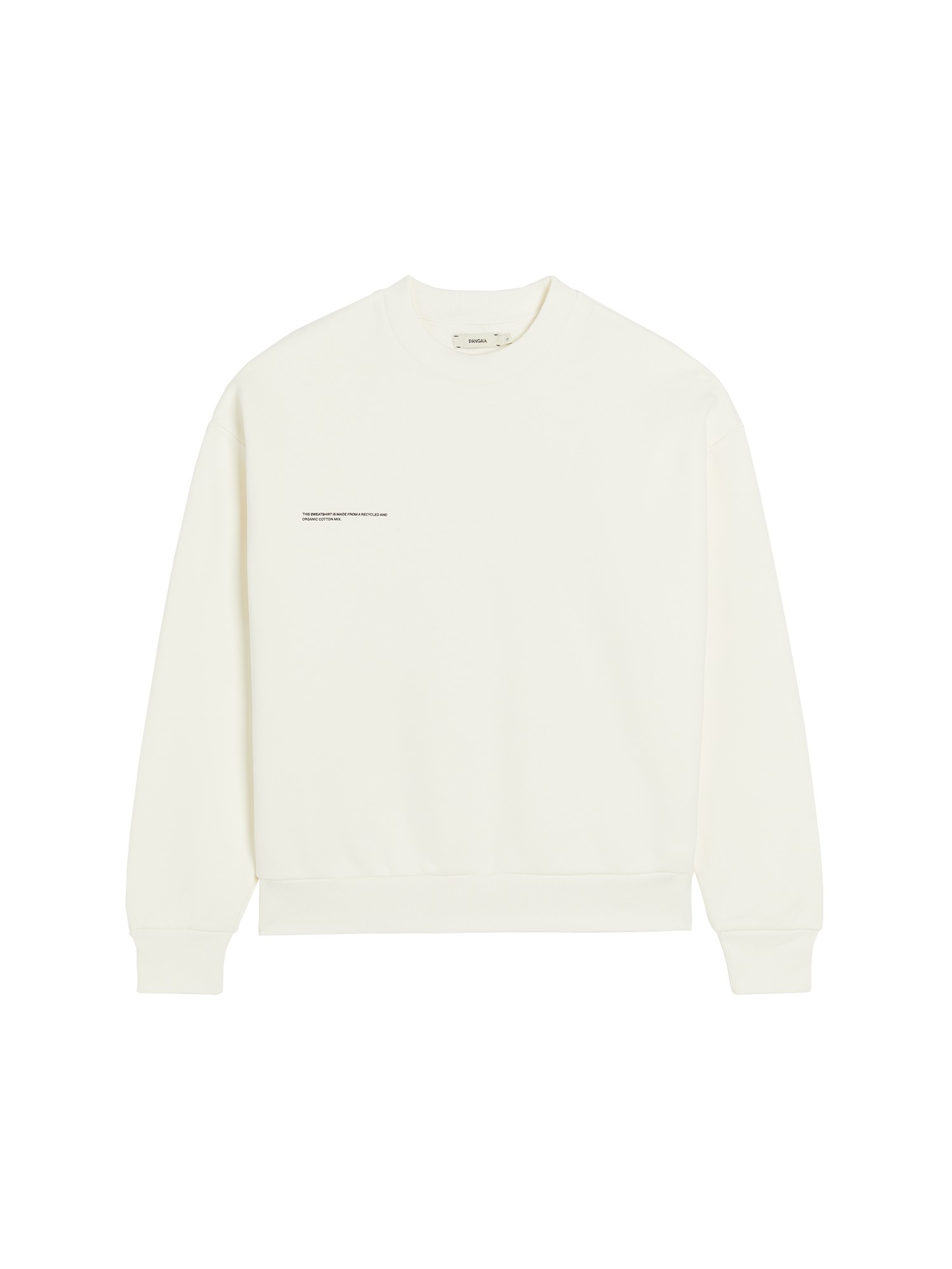 365 Signature Sweatshirt Off-white - Pangaia