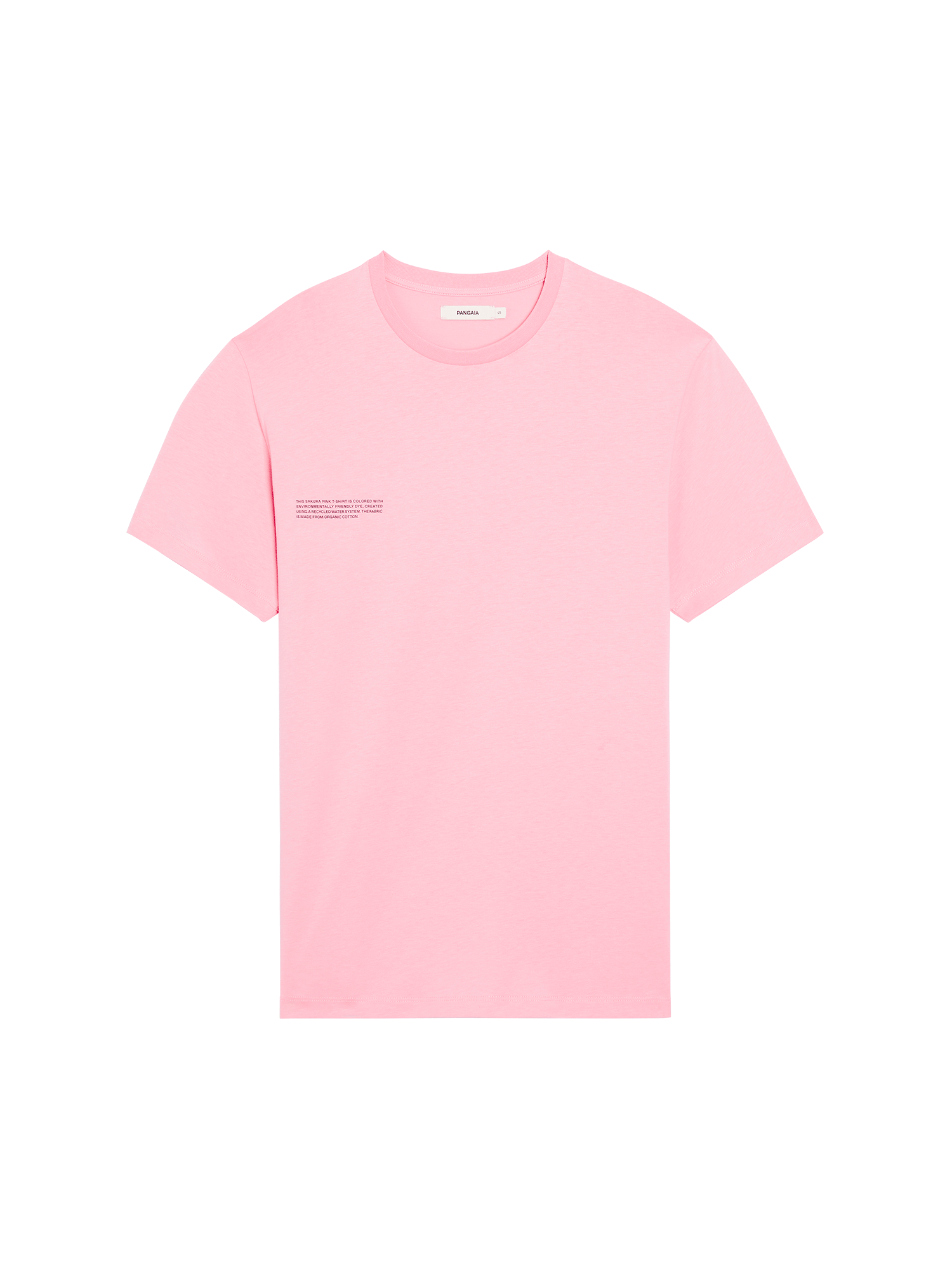 práctico comprender Guerrero Pprmint™ Organic Cotton T-shirt - Sakura Pink - Pangaia