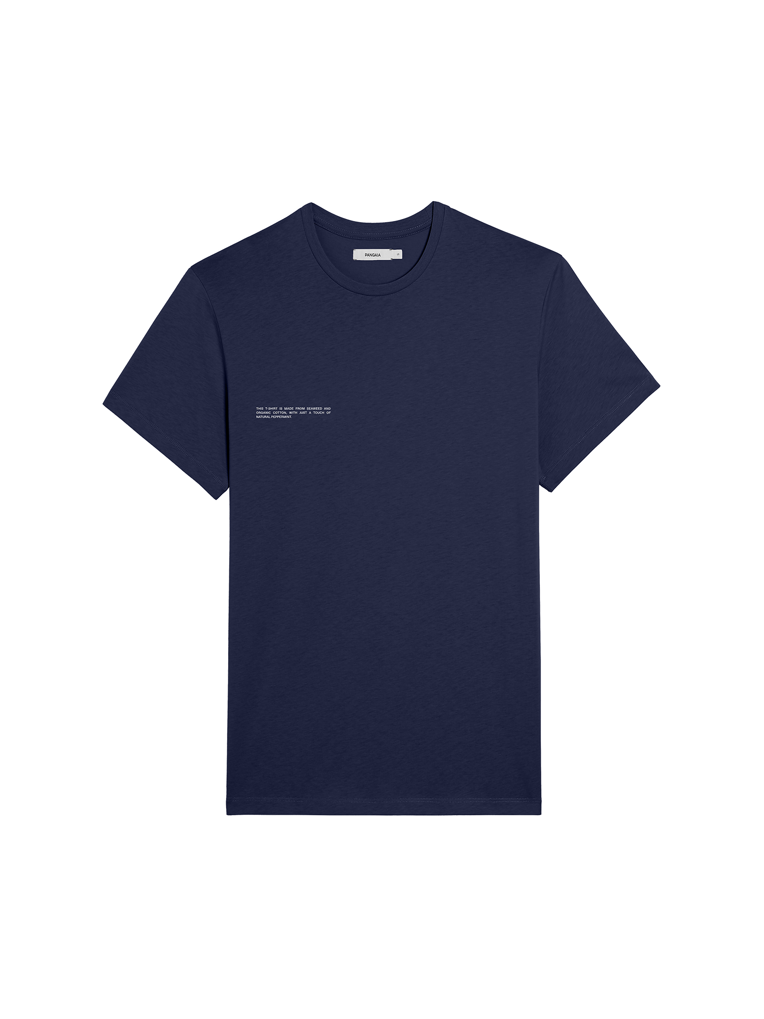 Navy Blue Logo Printed T-Shirt
