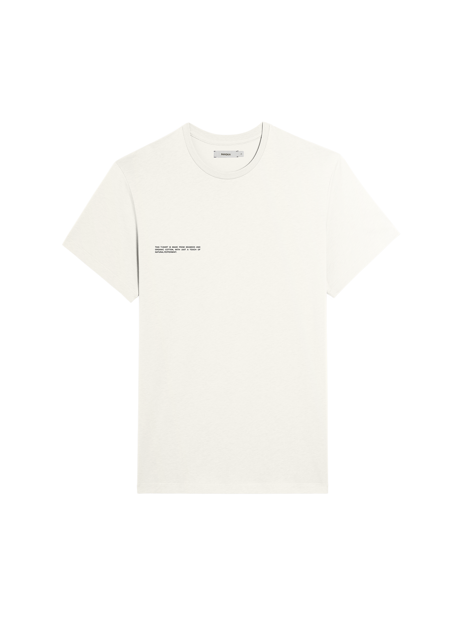 Behov for Håndskrift Scully Organic Cotton T-shirt With C-fiber™ Core - Off-white - Pangaia