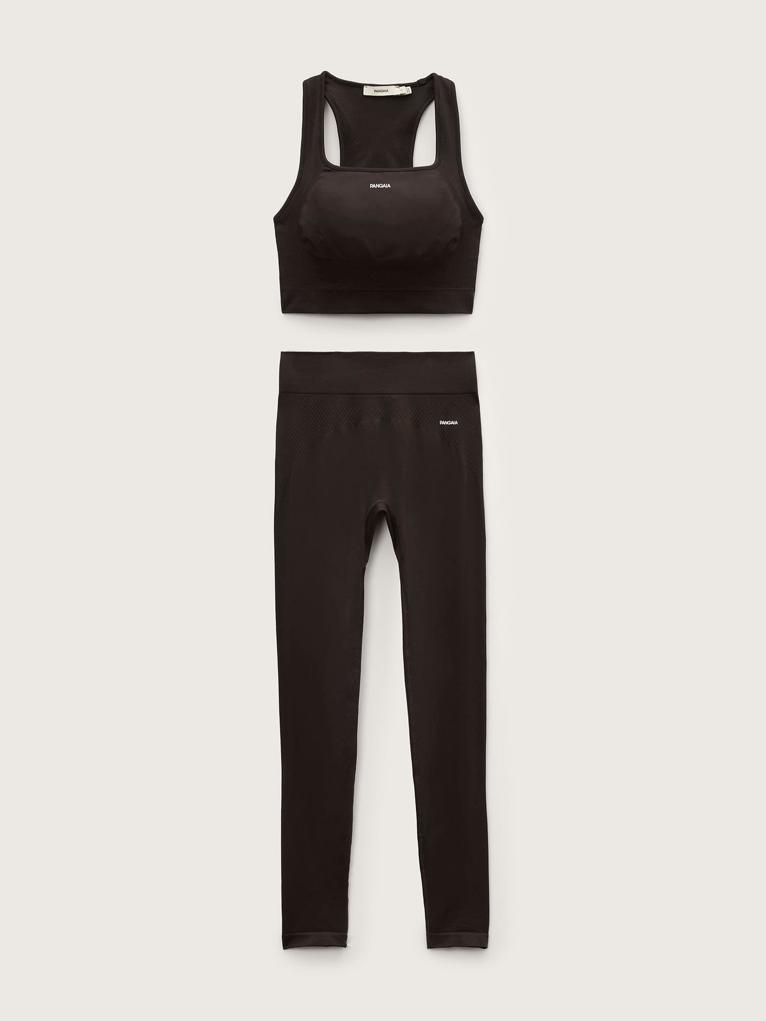 Womens Bio-Based Tank Top and Leggings Bundle—Obsidian Core