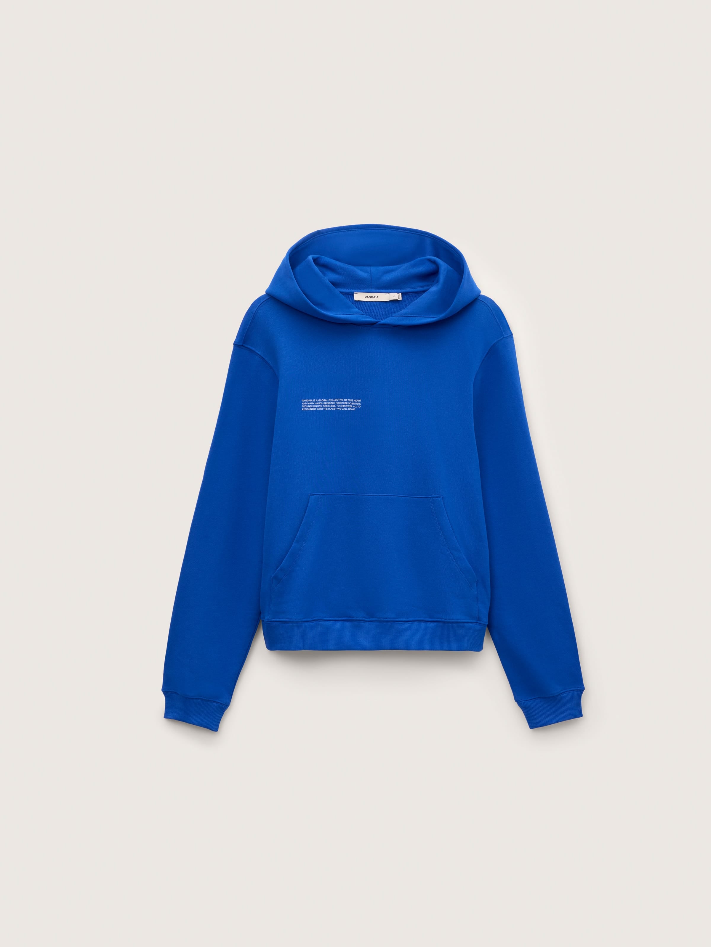 Womens Midweight Hoodie—Gaia Blue