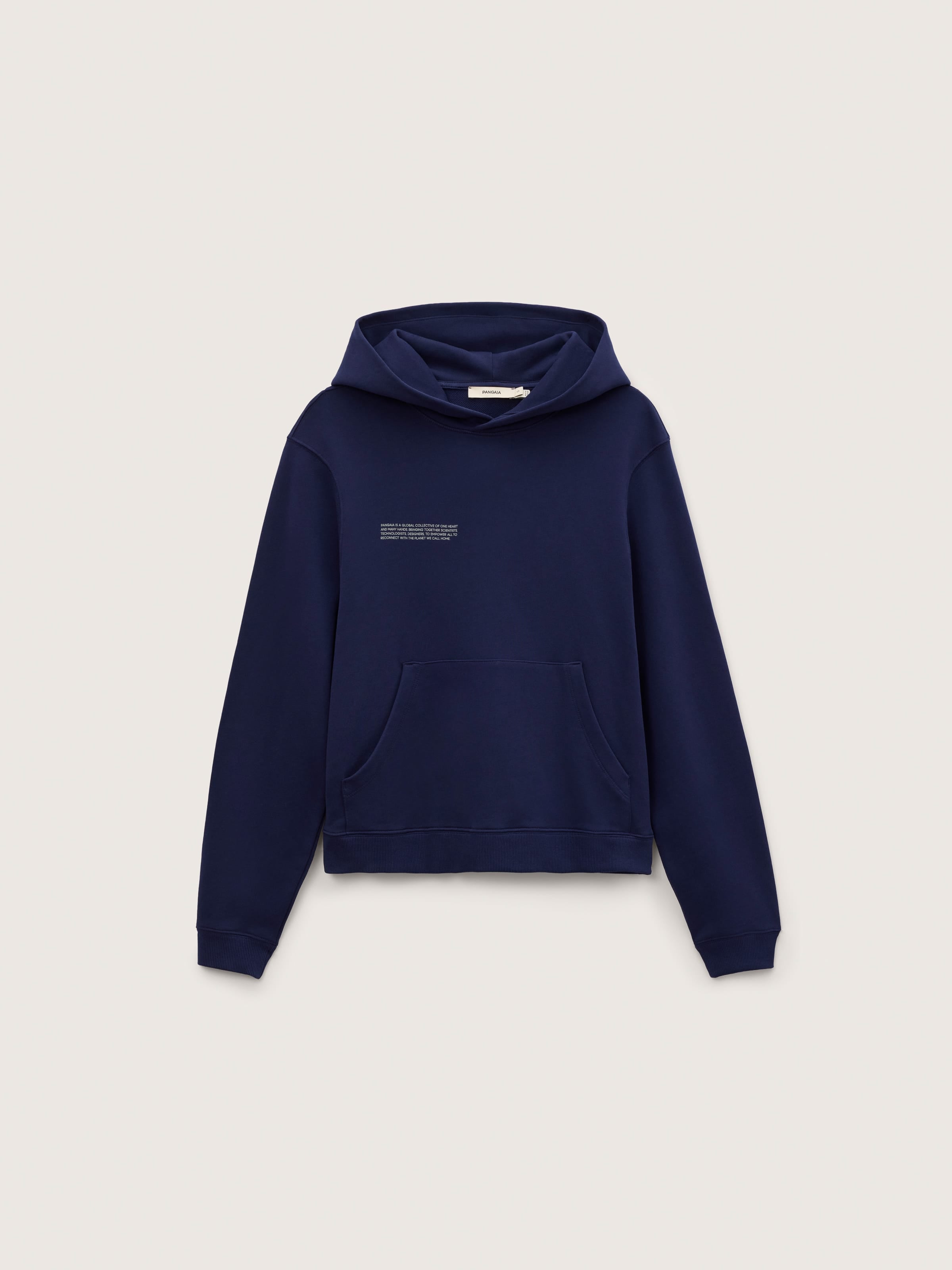 Womens Midweight Hoodie—Ocean Navy