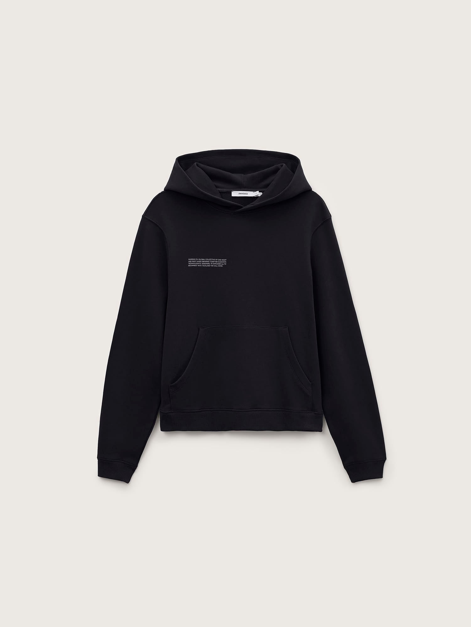 Womens Midweight Hoodie—Black