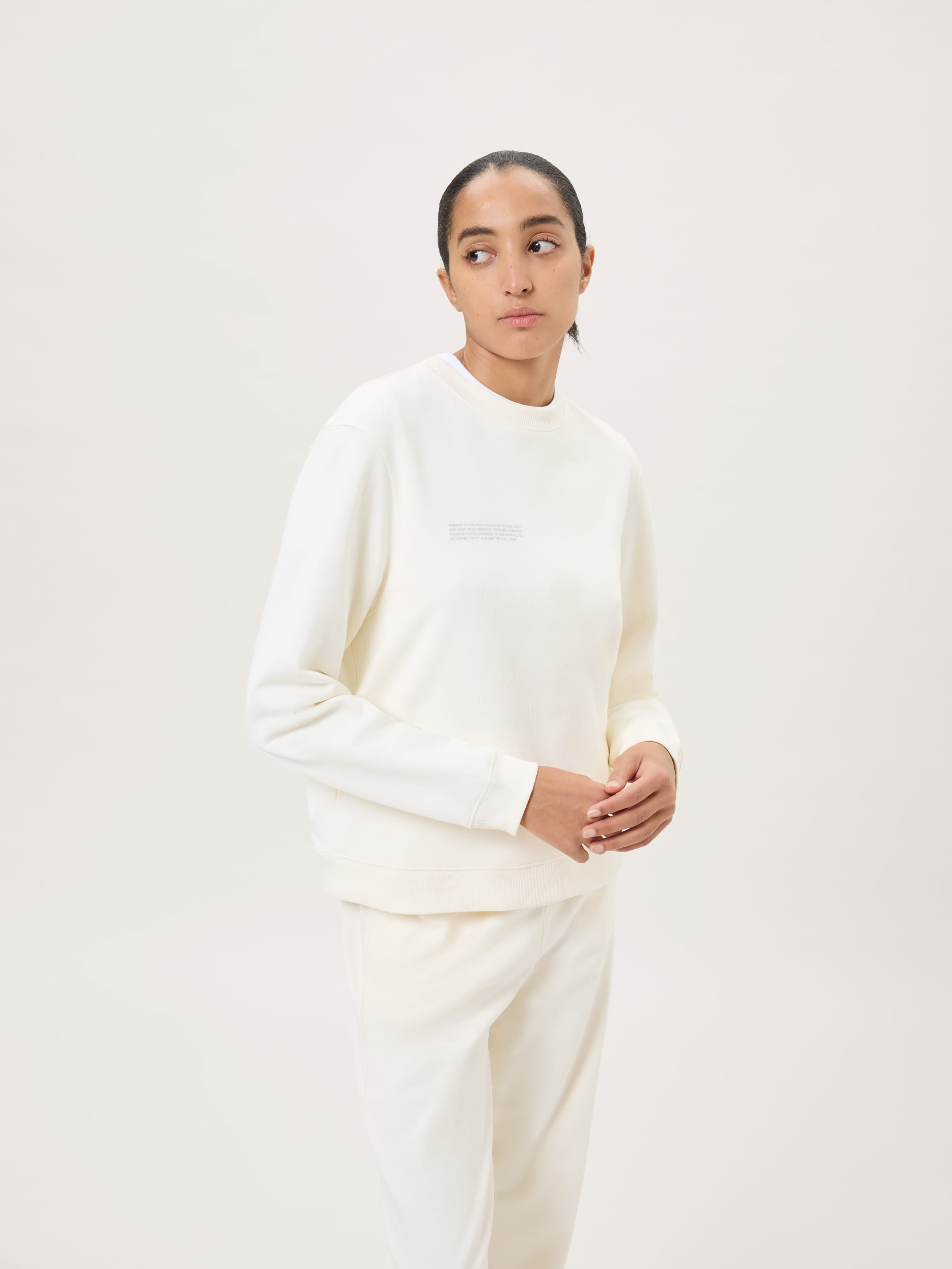 Womens Midweight Sweatshirt—Soft Void