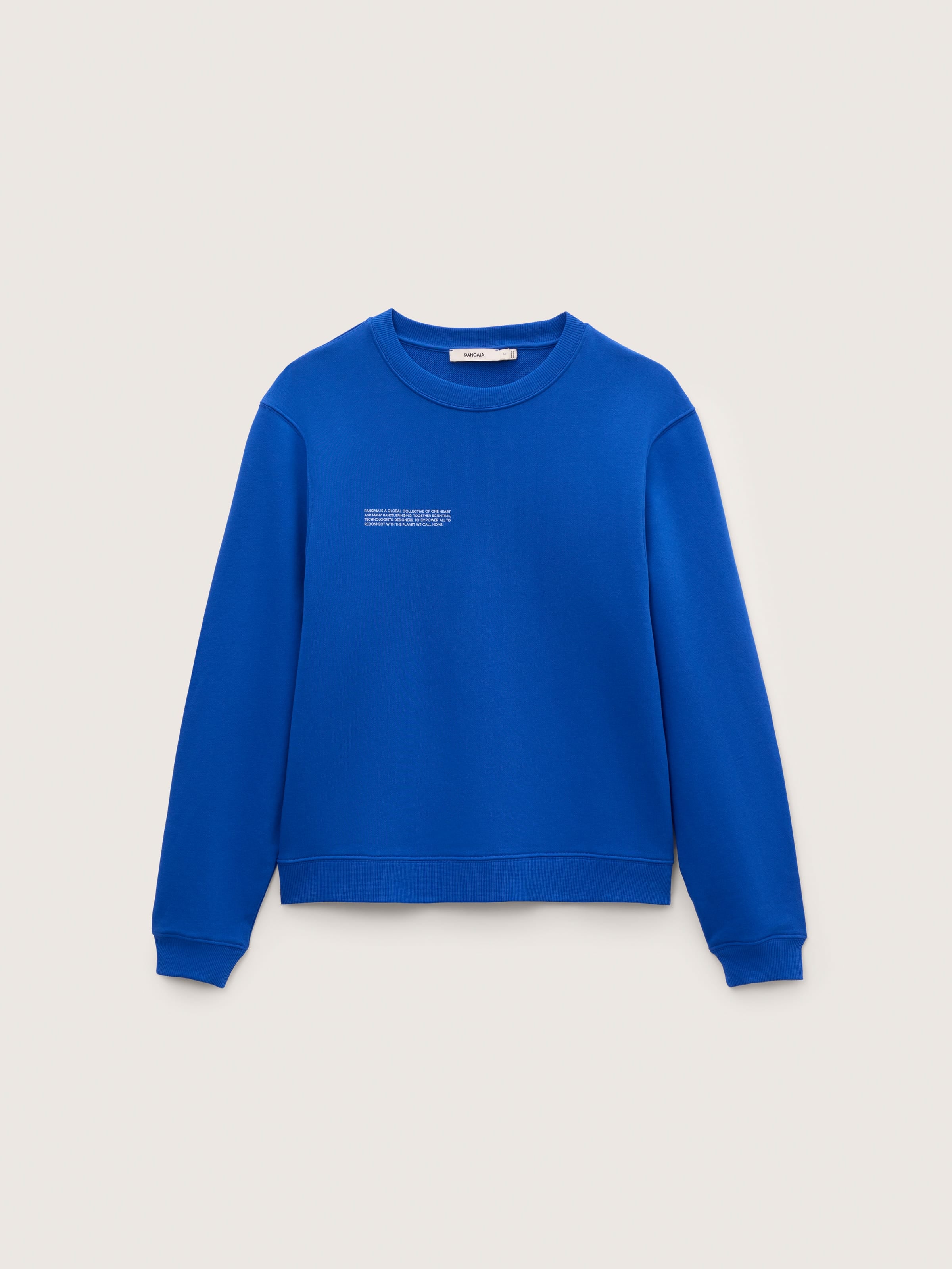 Womens Midweight Sweatshirt—Gaia Blue