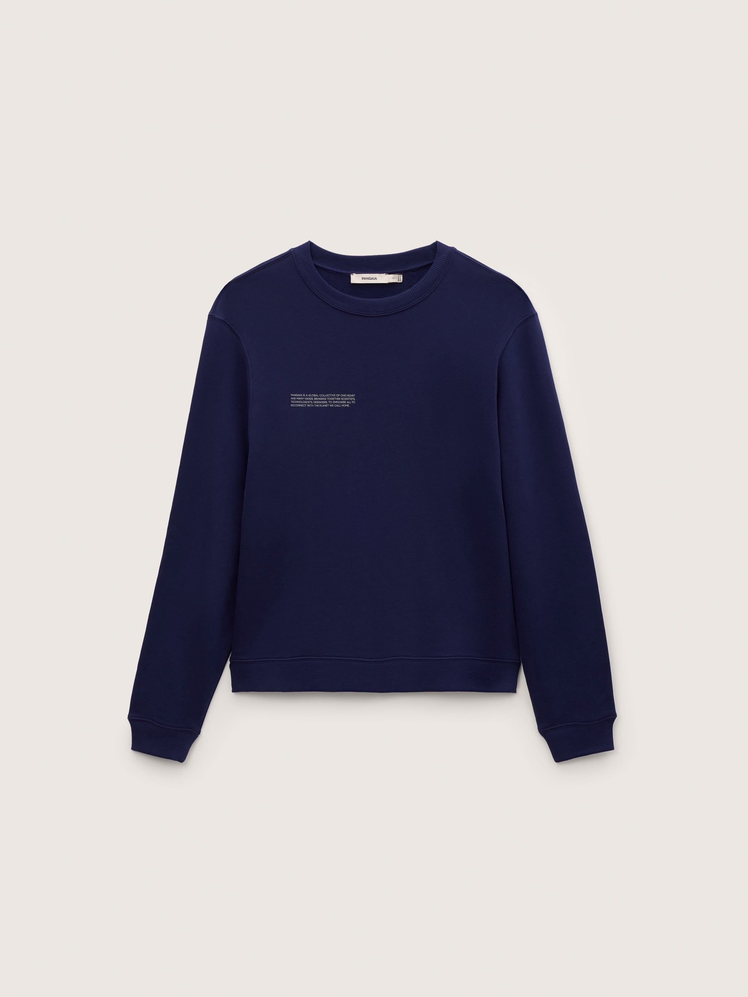 Womens Midweight Sweatshirt—Ocean Navy