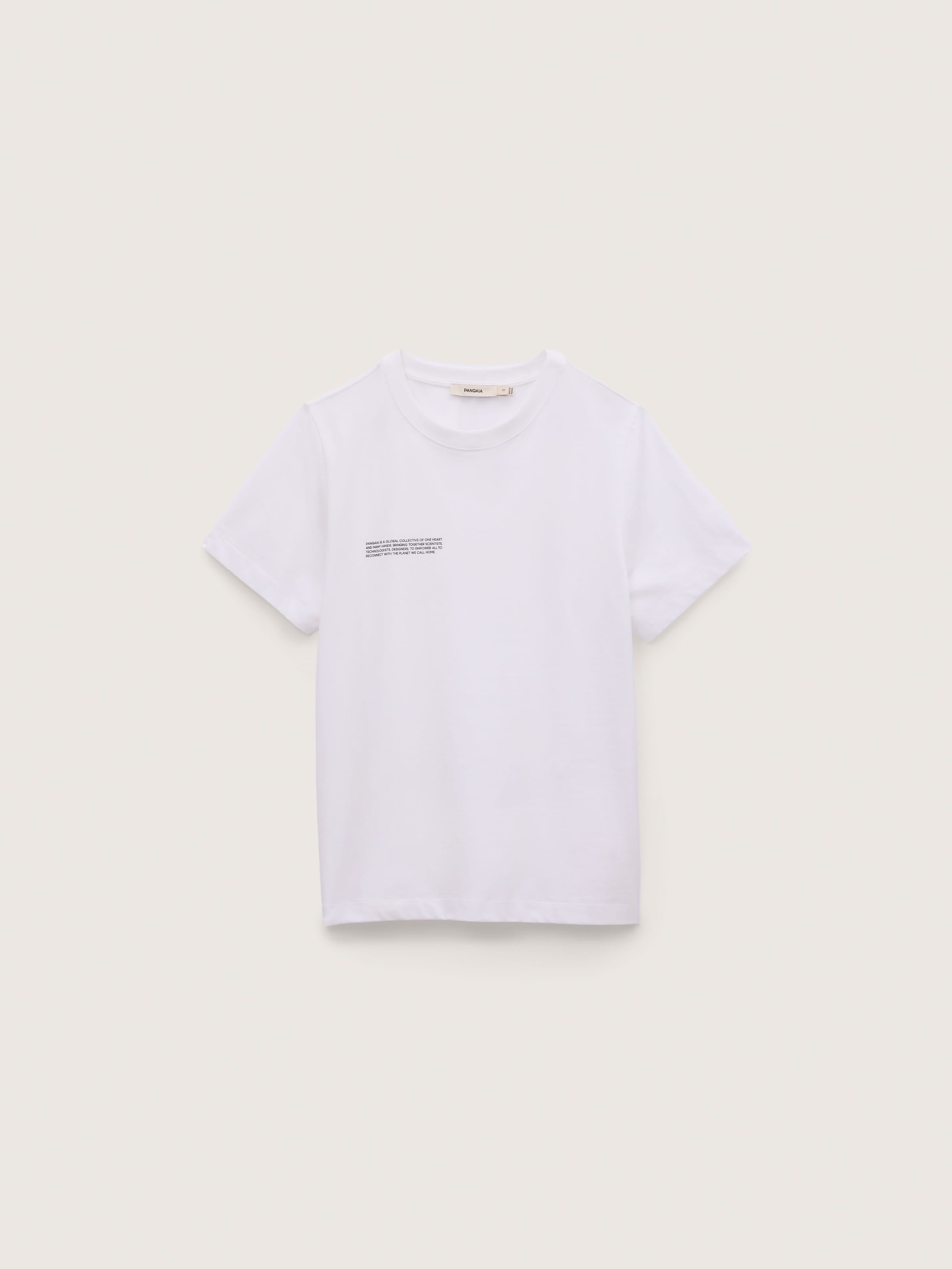 Womens Midweight T-Shirt—White