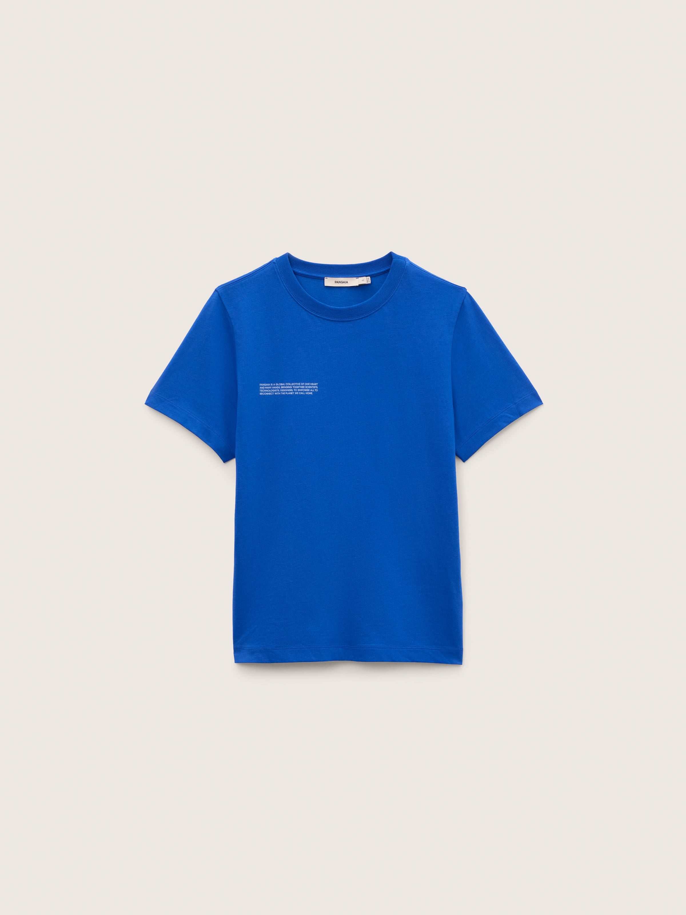 Womens Midweight T-Shirt—Gaia Blue