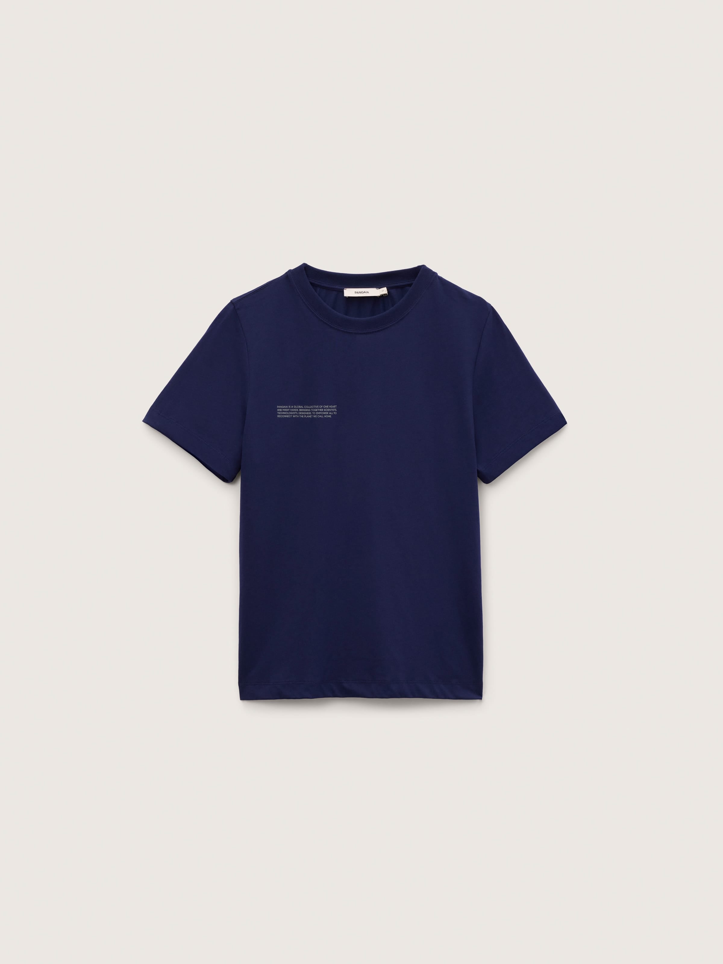 Womens Midweight T-Shirt—Ocean Navy