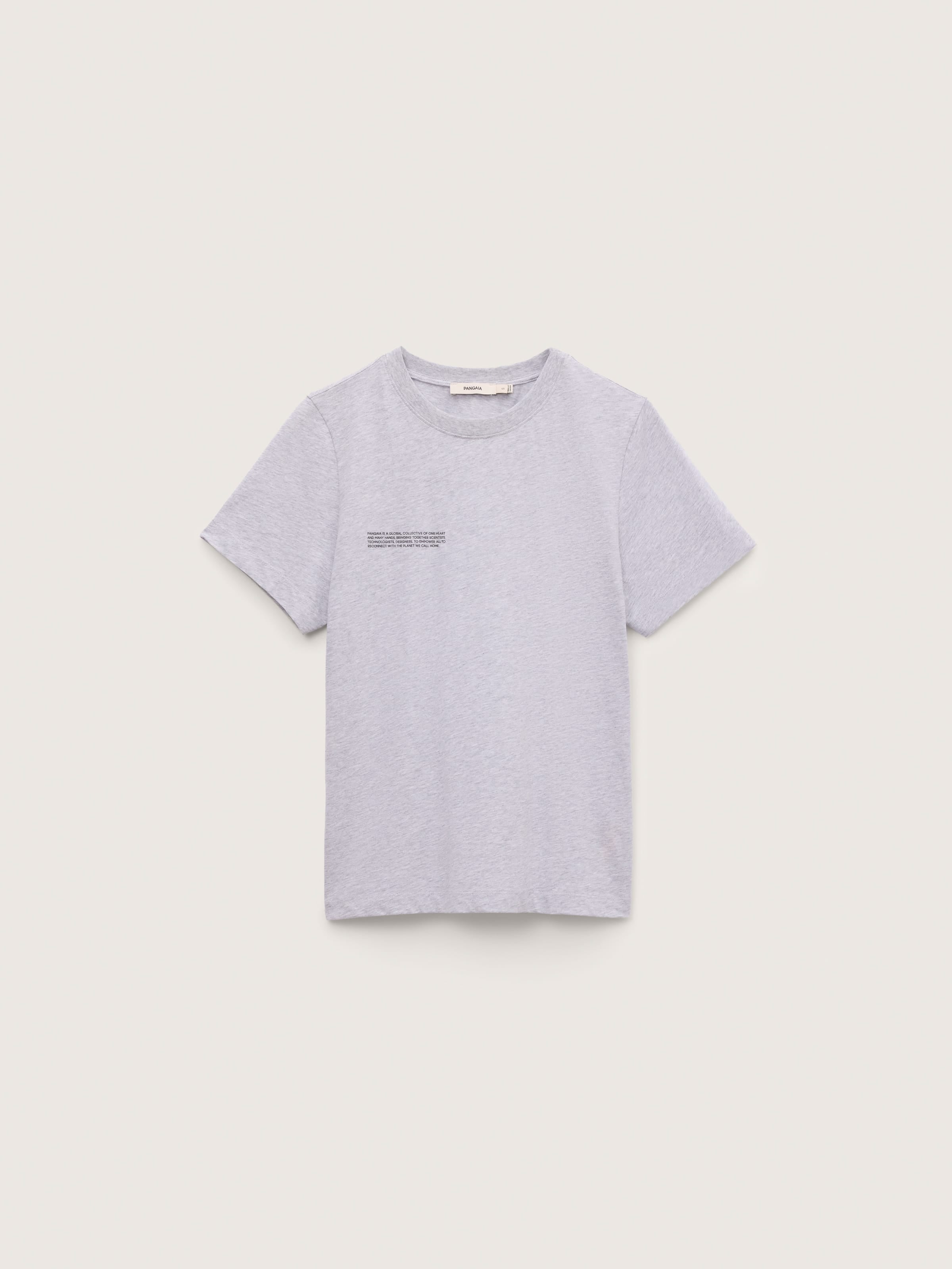 Womens Midweight T-Shirt—Grey Marl