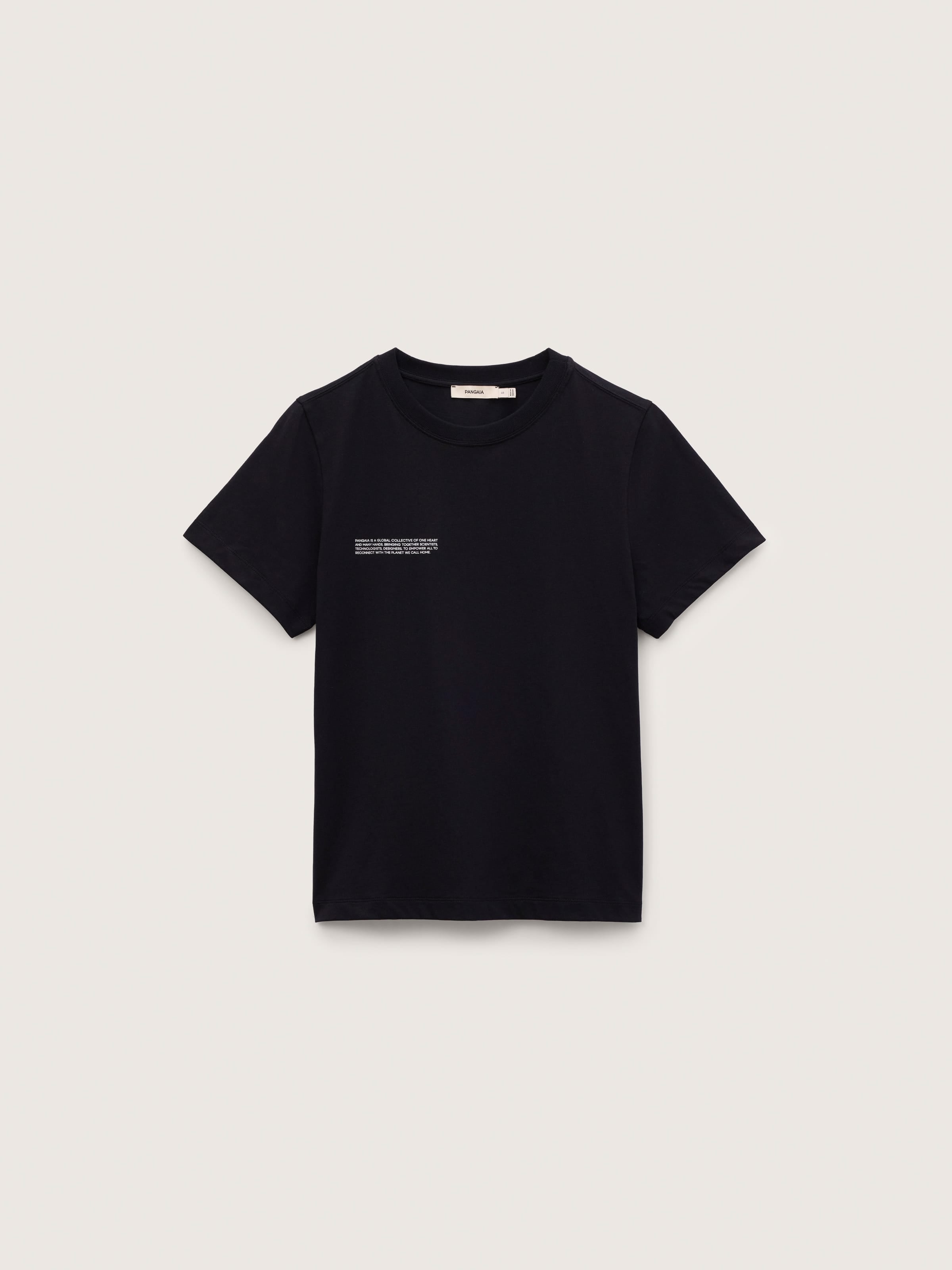 Womens Midweight T-Shirt—Black