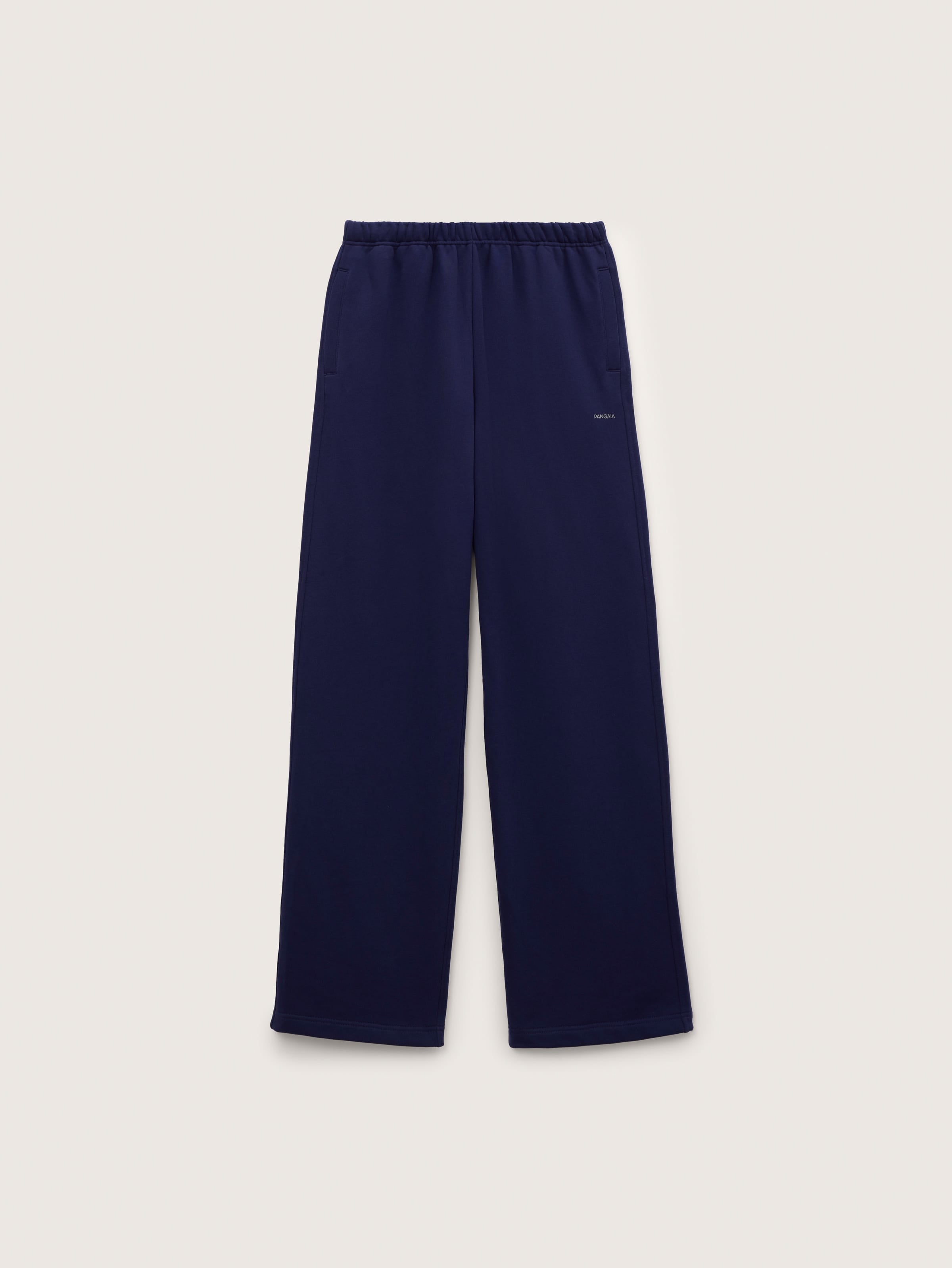 Womens Midweight Straight Leg Track Pants—Ocean Navy