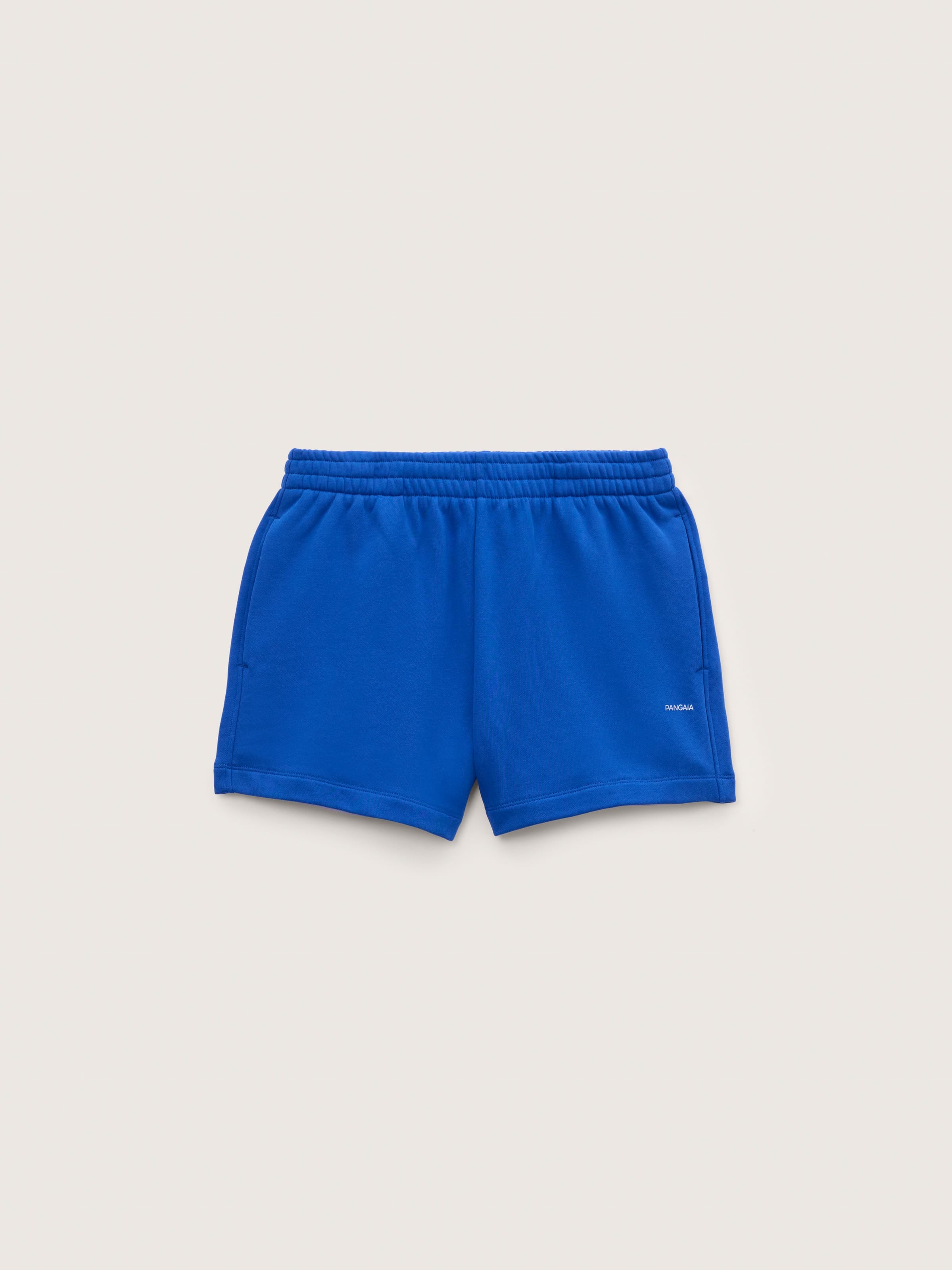 Womens Midweight T-Shirt and Shorts Set—Gaia Blue