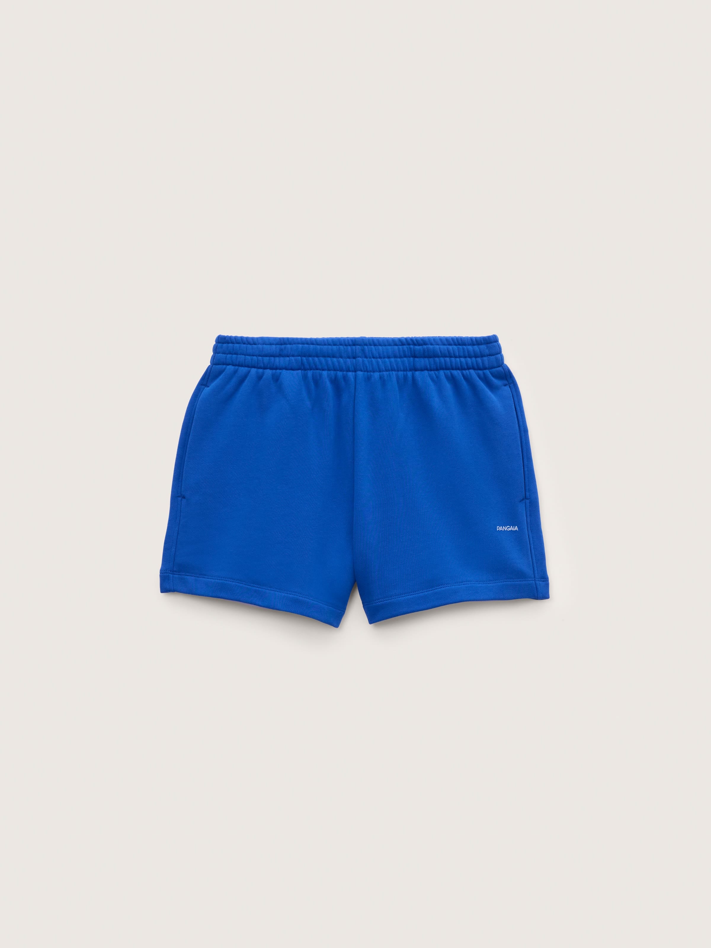 Womens Midweight Shorts—Gaia Blue